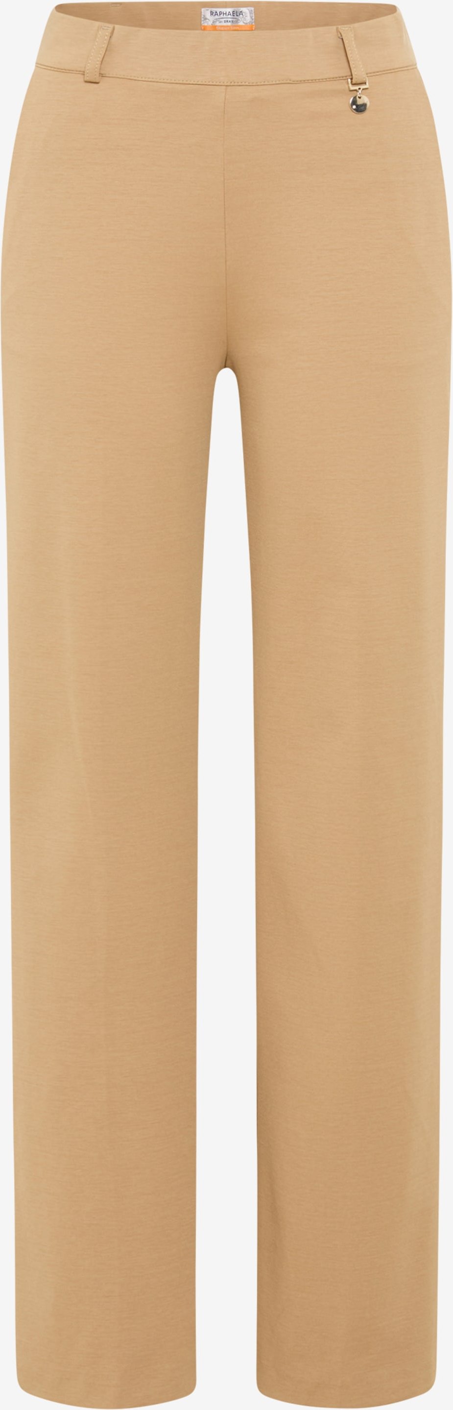 Raphaela by Brax Damen Marlenehose Style LILLYTH FLARED BROWN SUGAR, braun, Gr. 42K