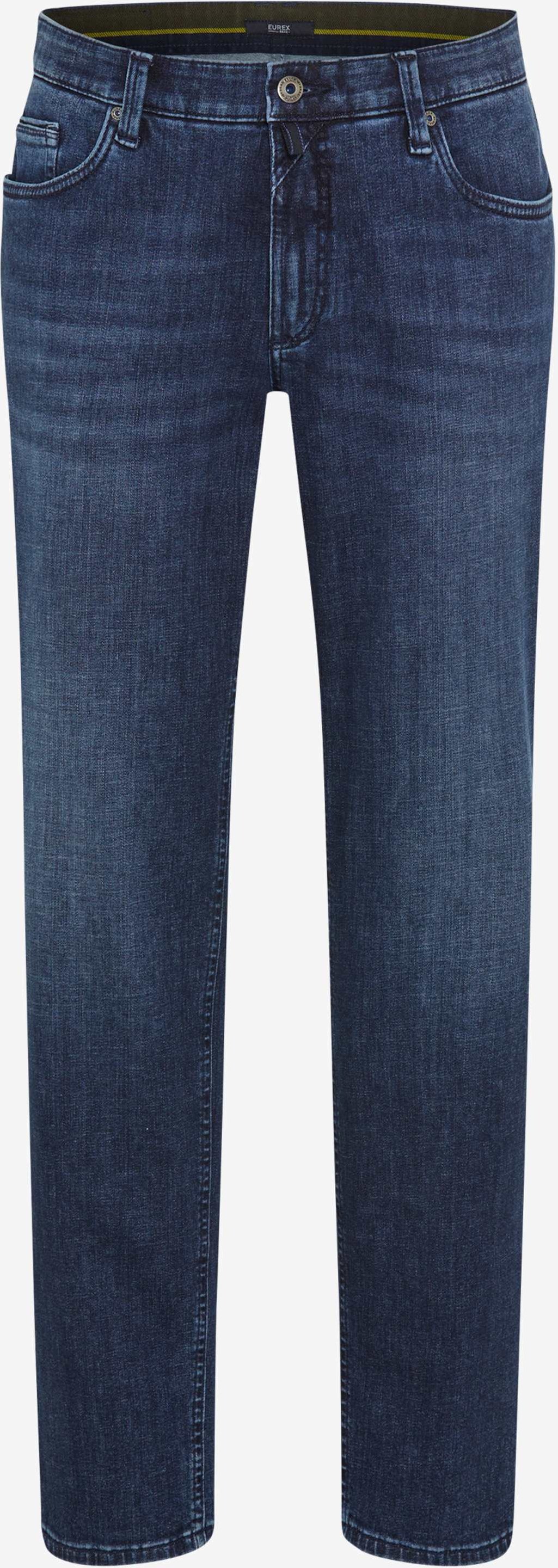 Eurex by Brax Herren Five-Pocket-Hose Style LUKE BLUE, denim blau, Gr. 24