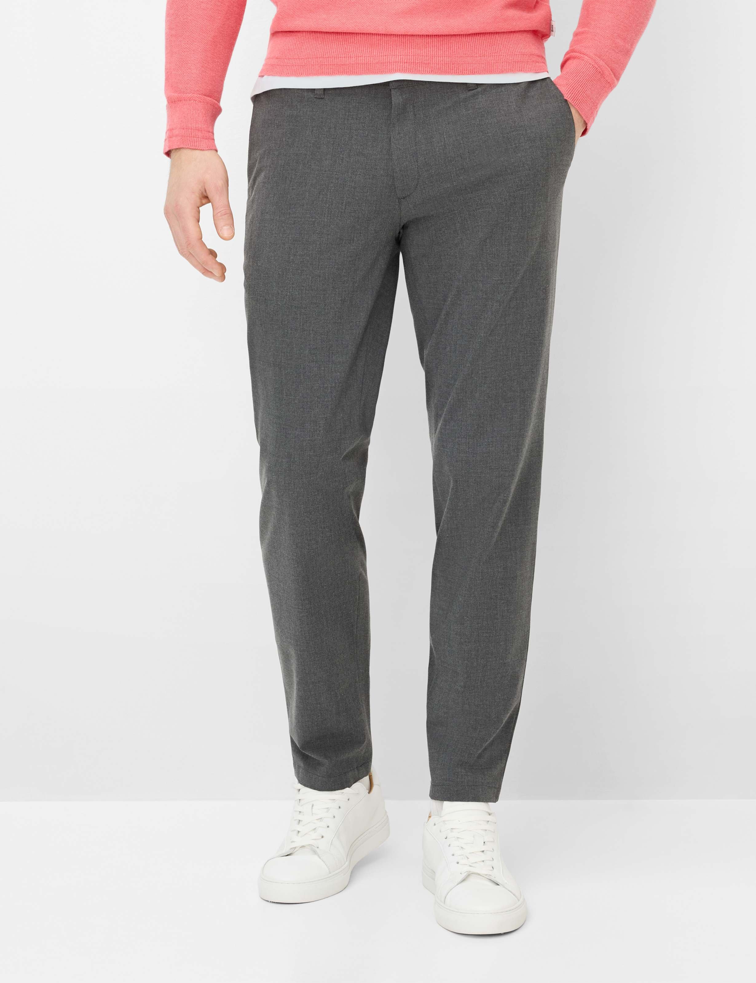 Brax Herren Chino Style PHIL ELEFANT, dunkelgrau, Gr. 40/30