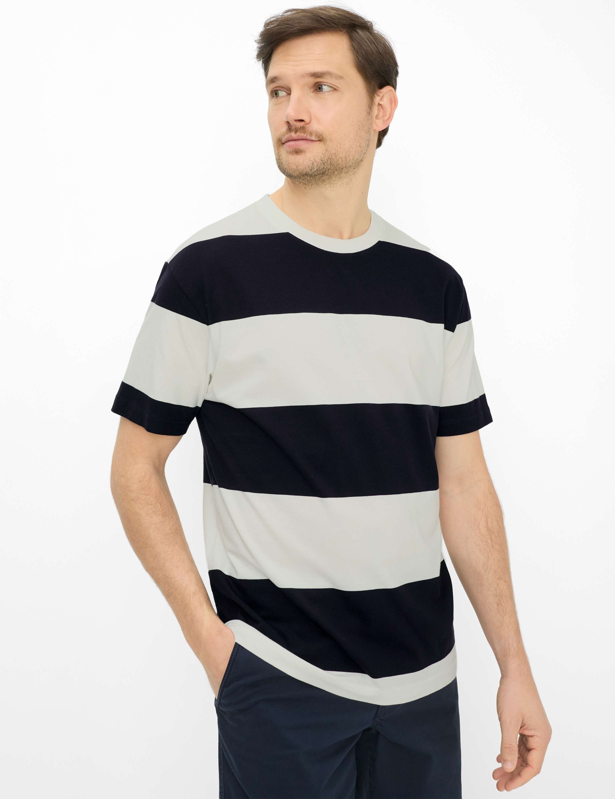 Brax Herren Style TRAVIS navy, dunkelblau, Gr. M