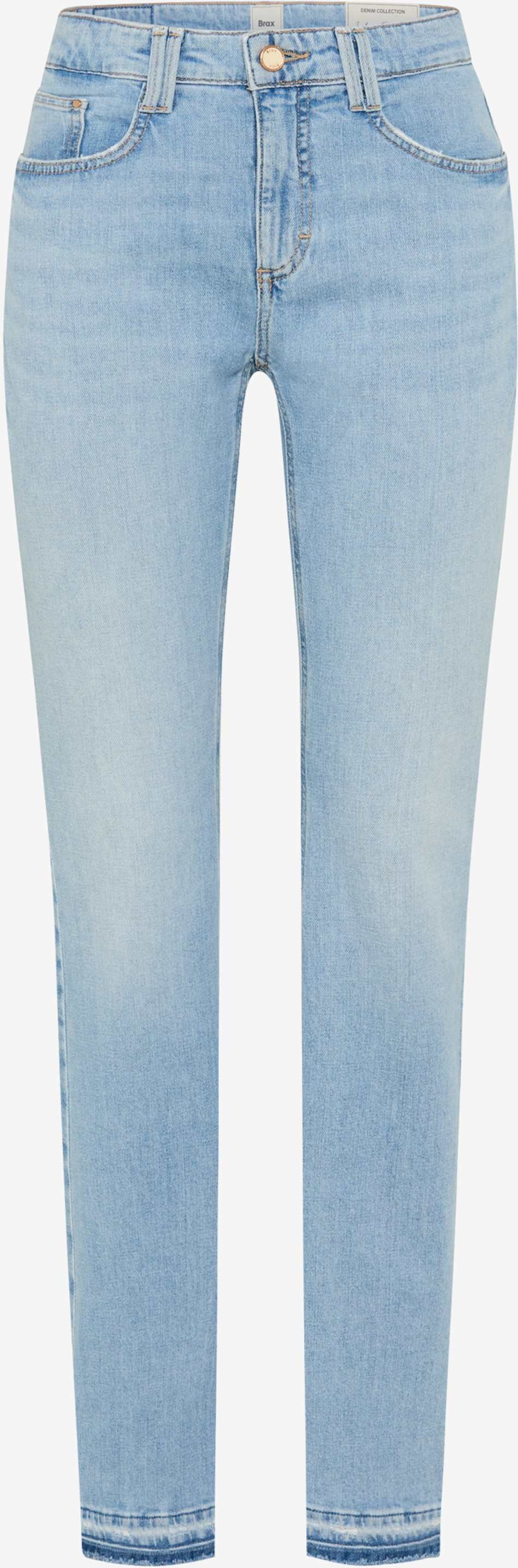 Brax Damen Boot Style MARY USED SKY BLUE, denim hellblau, Gr. 52