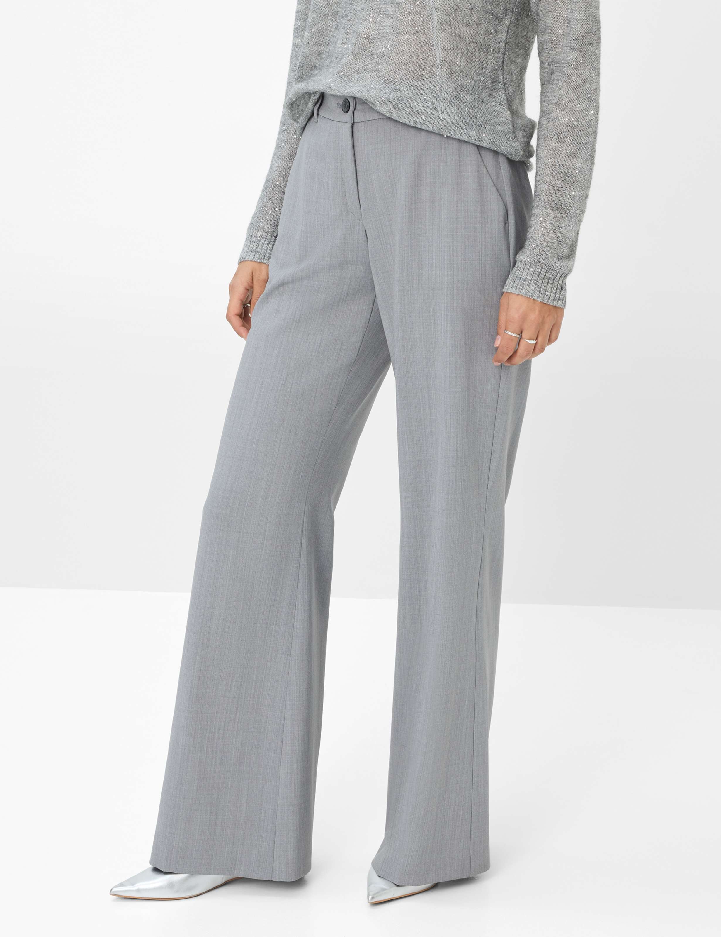 Thumbnail - Brax Damen Boot Style MAINE COZY GREY, hellgrau, Gr. 38K