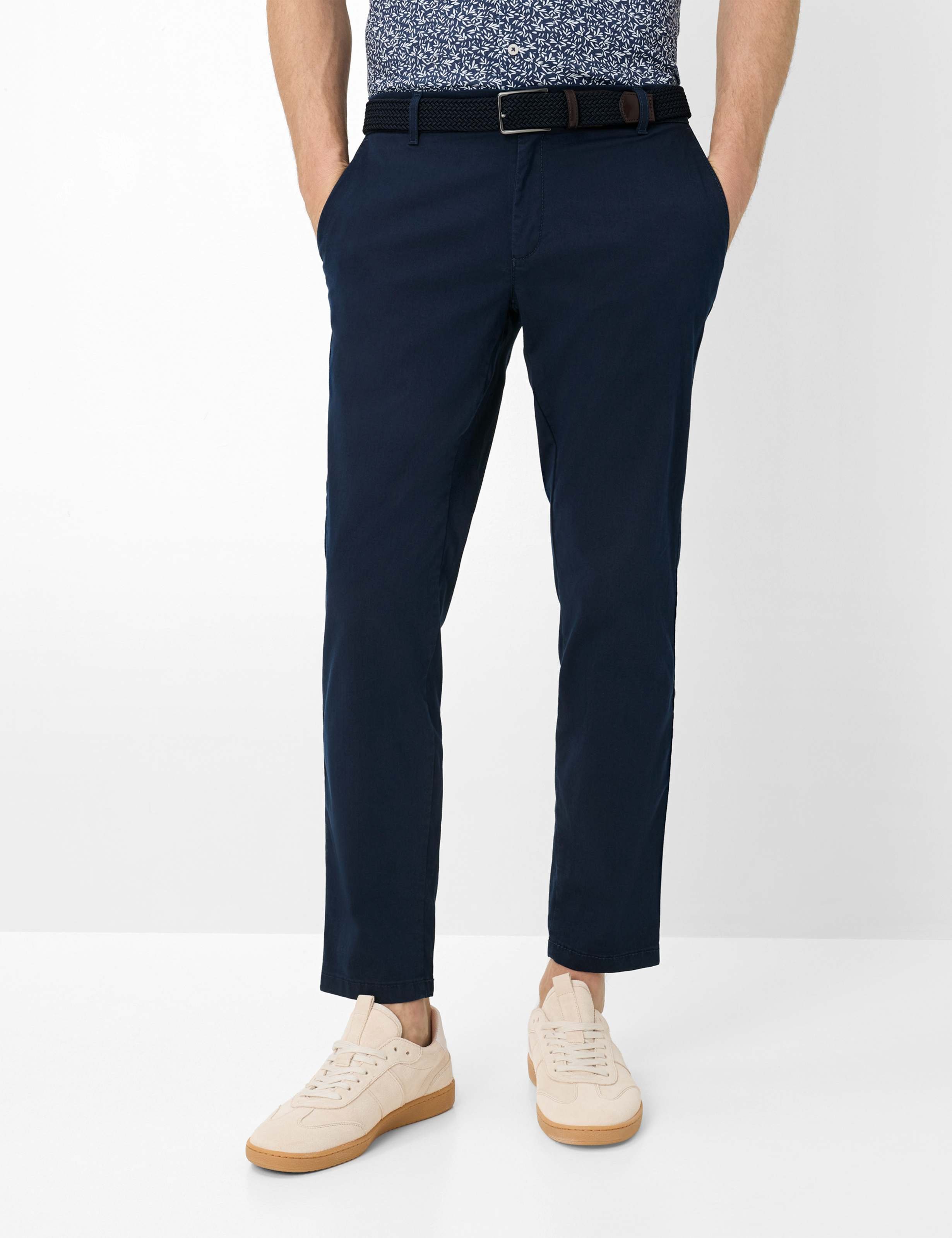Brax Herren Chino Style PHIL NAVY, dunkelblau, Gr. 31/34