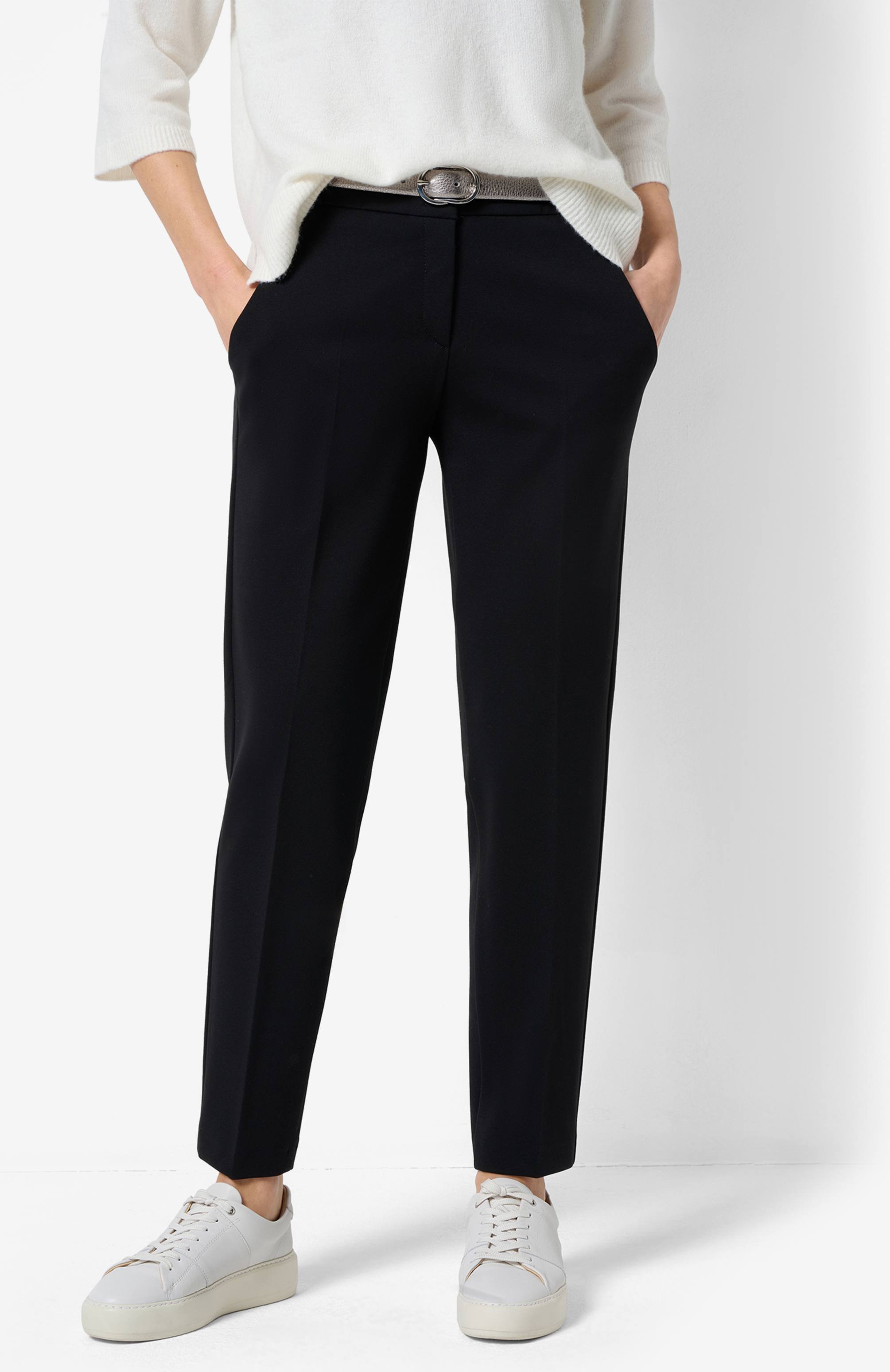 Thumbnail - Brax Damen Chino Style MARON S BLACK, schwarz, Gr. 42K