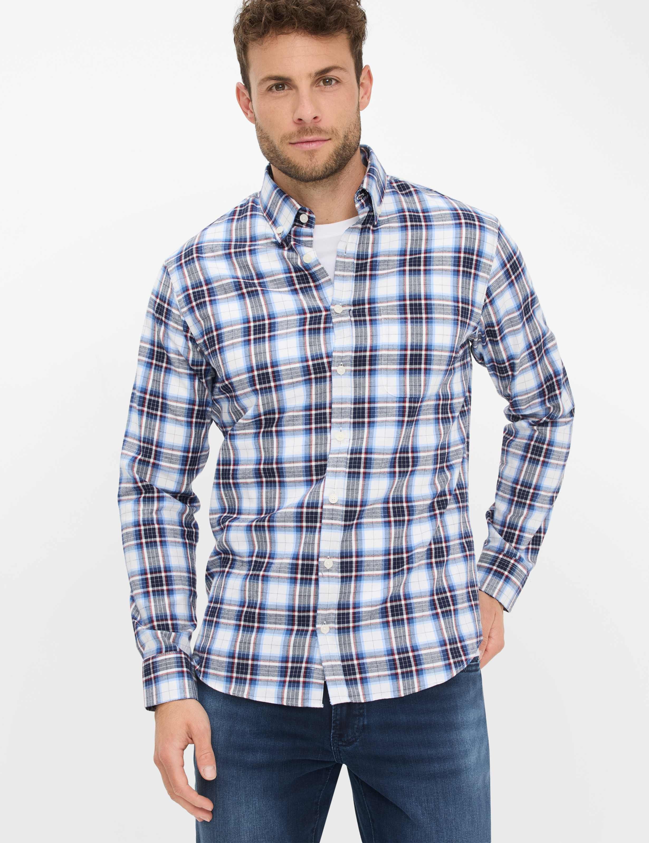 Brax Herren Style DANIEL universe, Blau, Gr. XXL