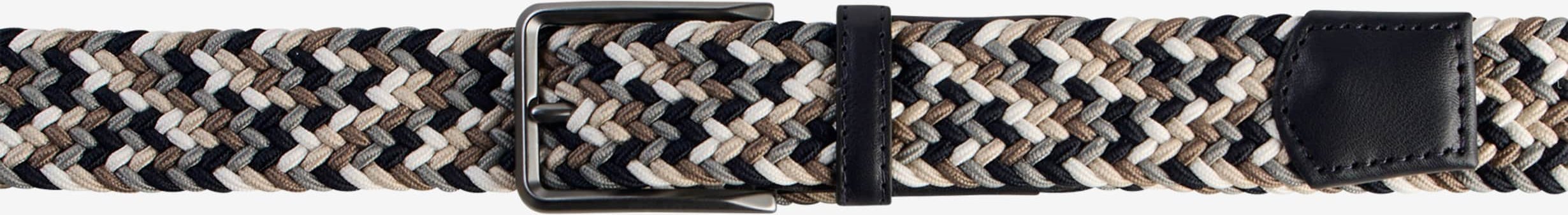 Brax Herren Stretchgürtel Style HERRENGÜRTEL green, grün, Gr. 105