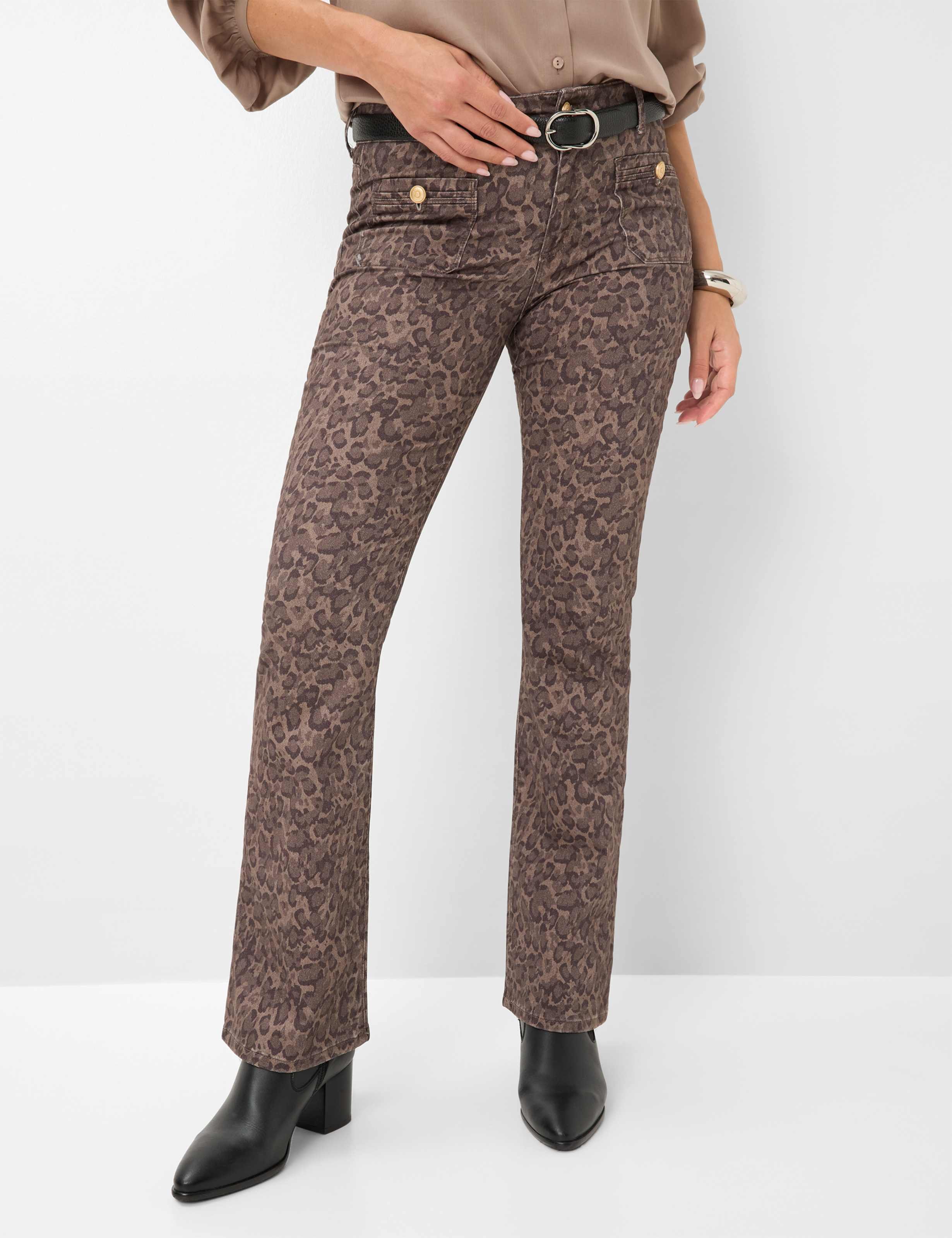 Thumbnail - Brax Damen Boot Style SHAKIRA DARK CHOCOLATE, dunkelbraun, Gr. 34K