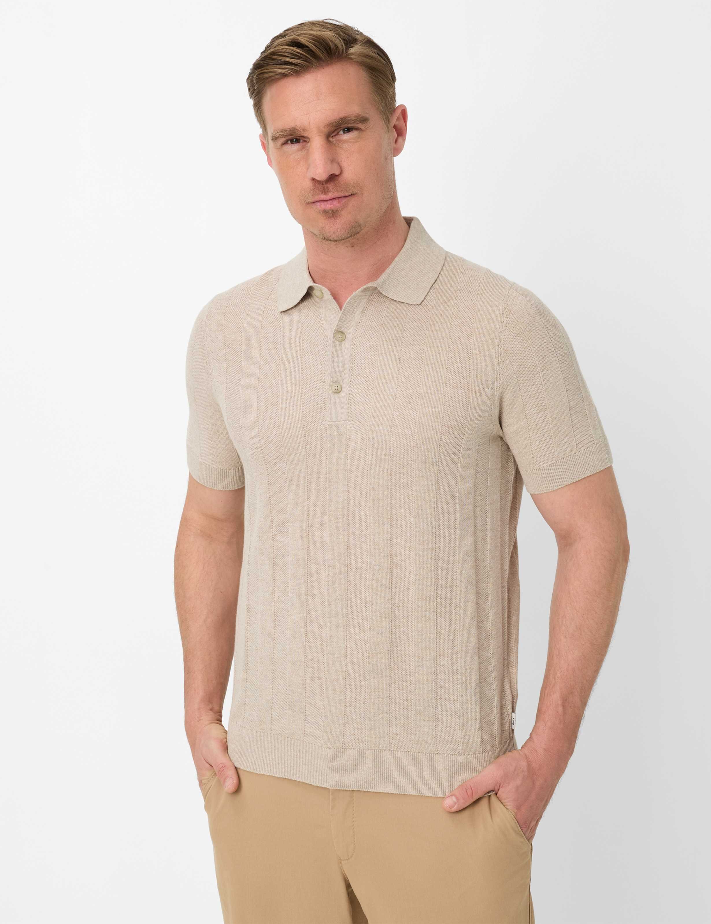 Brax Herren Style PASCAL beach, Beige, Gr. XXL