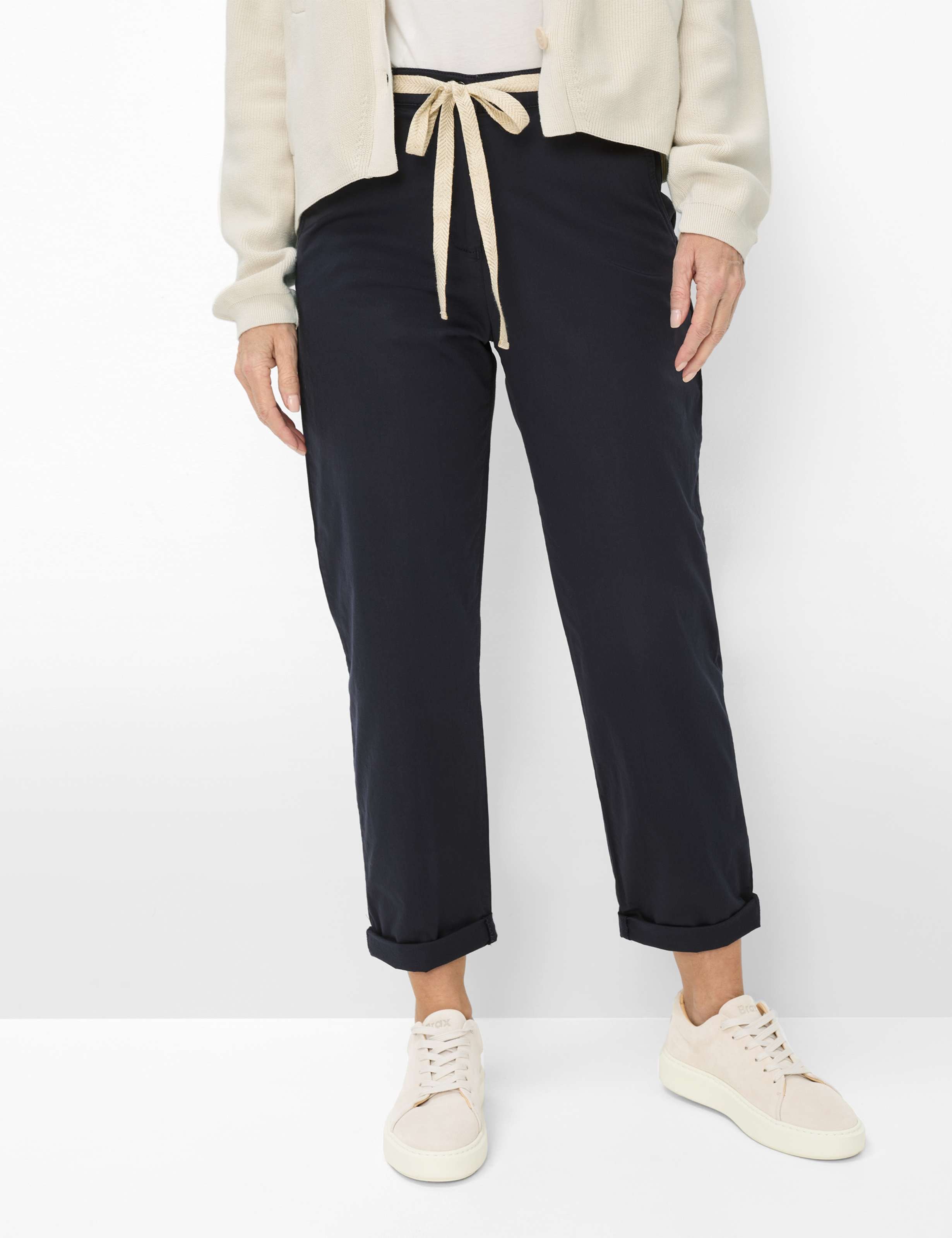 Raphaela by Brax Damen Hose Style CARRIE NAVY, dunkelblau, Gr. 36