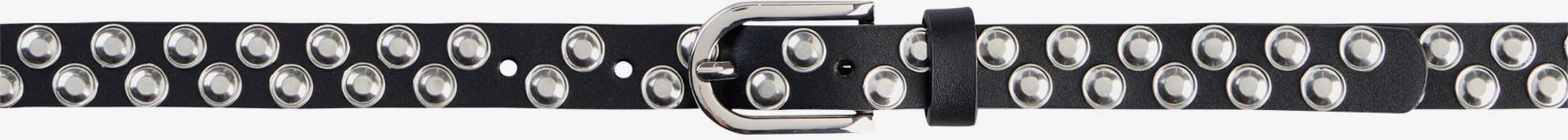 Brax Damen Nietengürtel Style DAMENGÜRTEL black, schwarz, Gr. 85