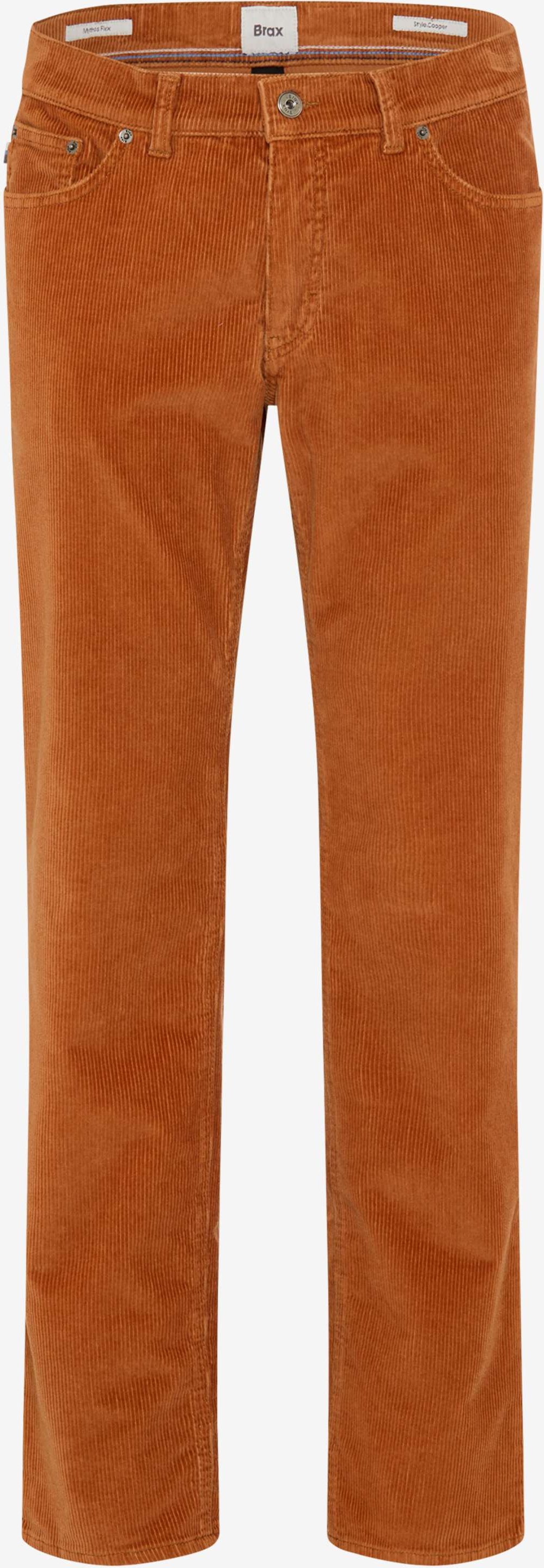 Brax Herren Five-Pocket-Hose Style COOPER, hellrot, Gr. 36/30