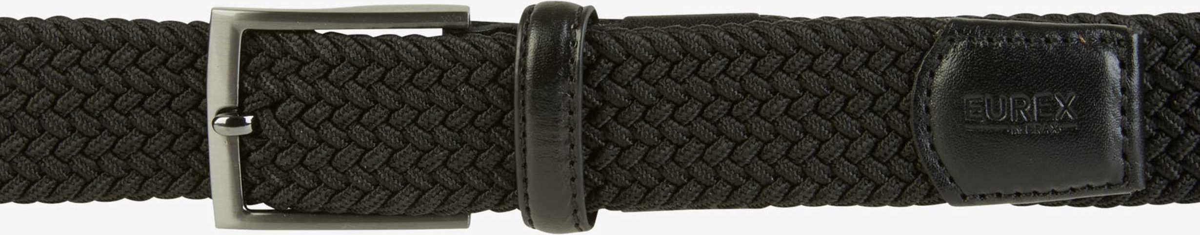 Thumbnail - Eurex by Brax Herren Gürtel Style HERRENGÜRTEL black/brown, schwarz, Gr. 85