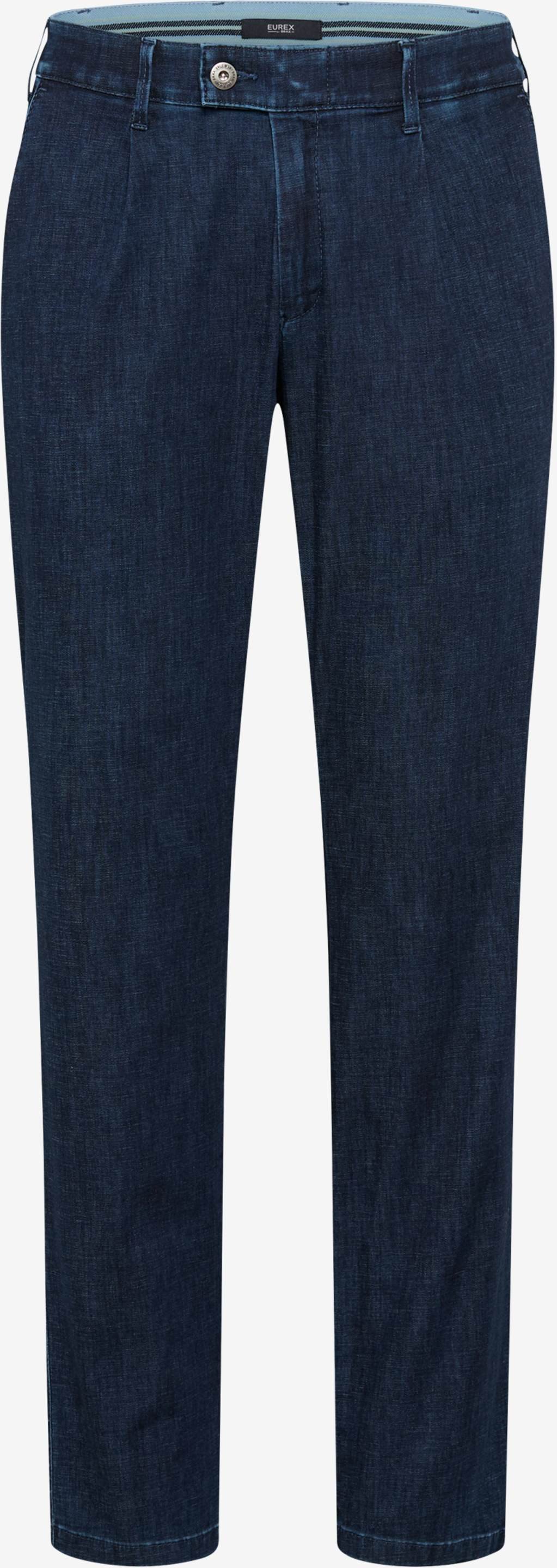 Eurex by Brax Herren Chino Style LUIS BLUE, denim blau, Gr. 27U