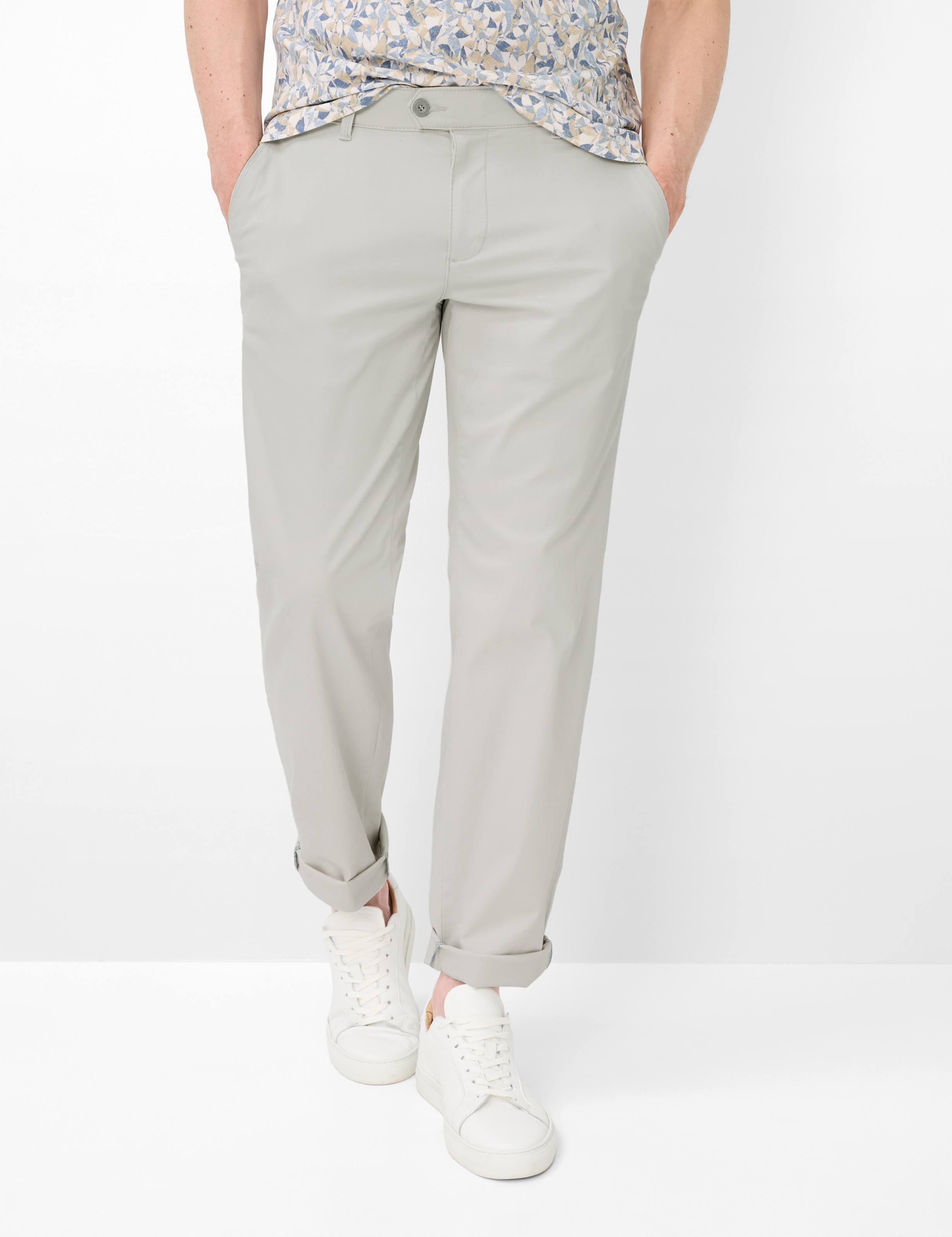 Eurex by Brax Herren Flatfronthose Style JIM KITT, hellbeige, Gr. 24U
