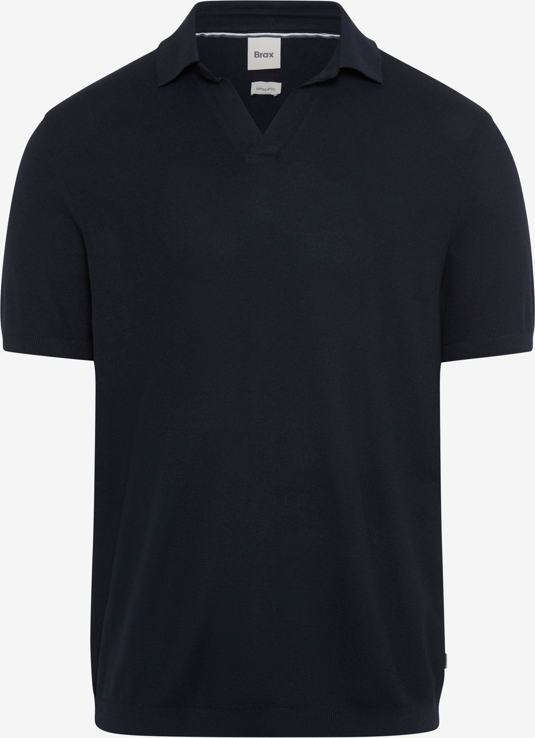 Brax Herren Polo Style PRINCETON navy, dunkelblau, Gr. L