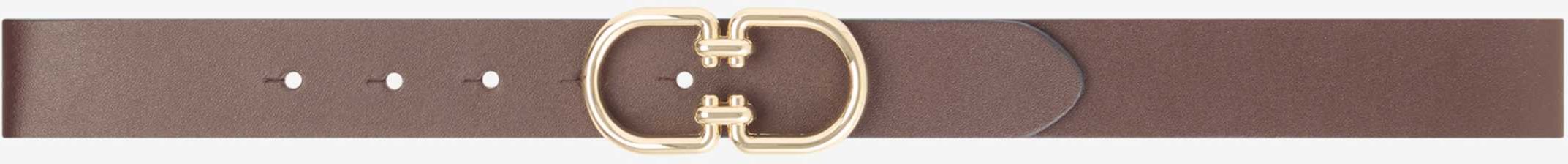 Brax Damen Gürtel Style DAMENGÜRTEL mocha brown, dunkelbraun, Gr. 110