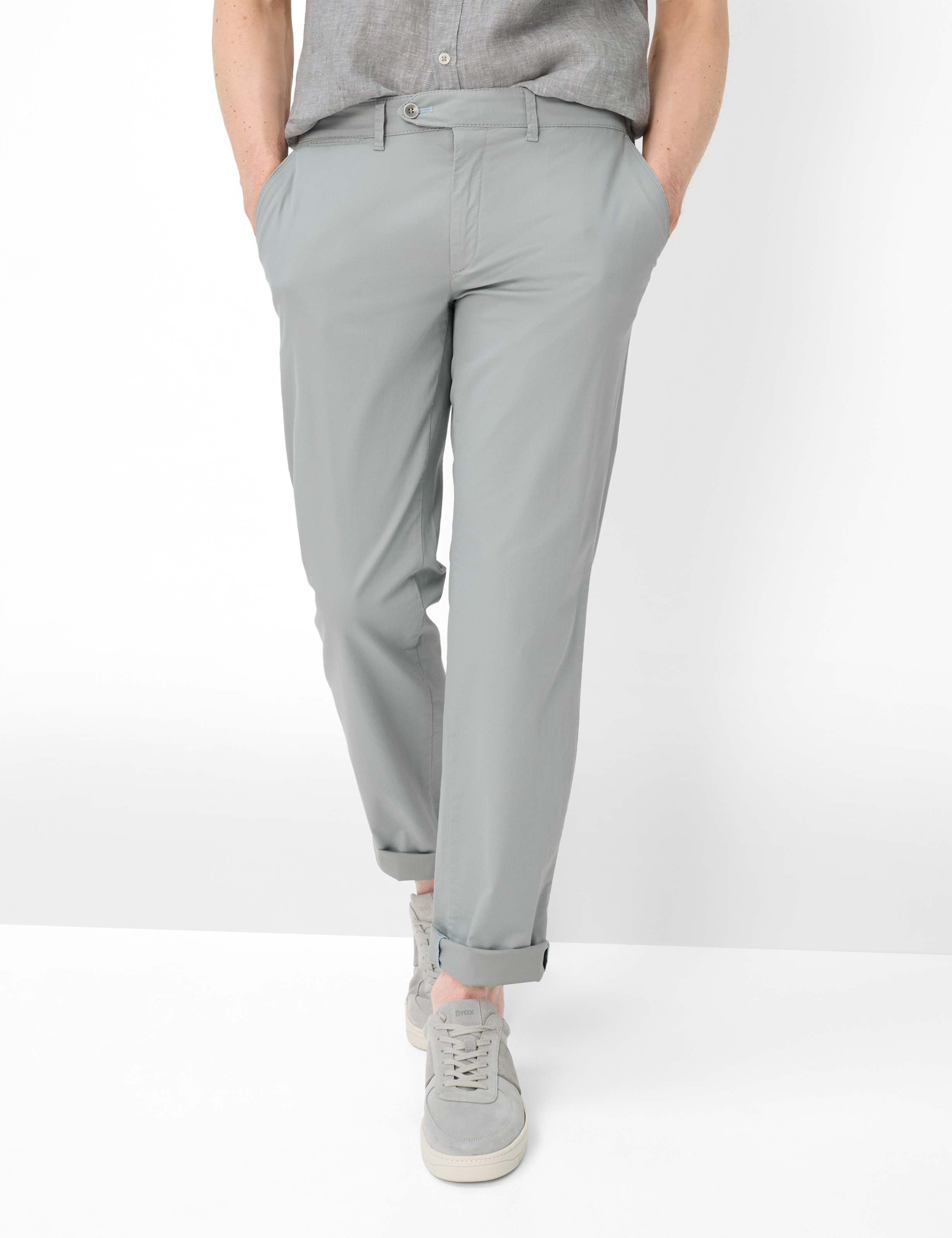 Eurex by Brax Herren Hose Style JOE MINT, hellgrün, Gr. 315U