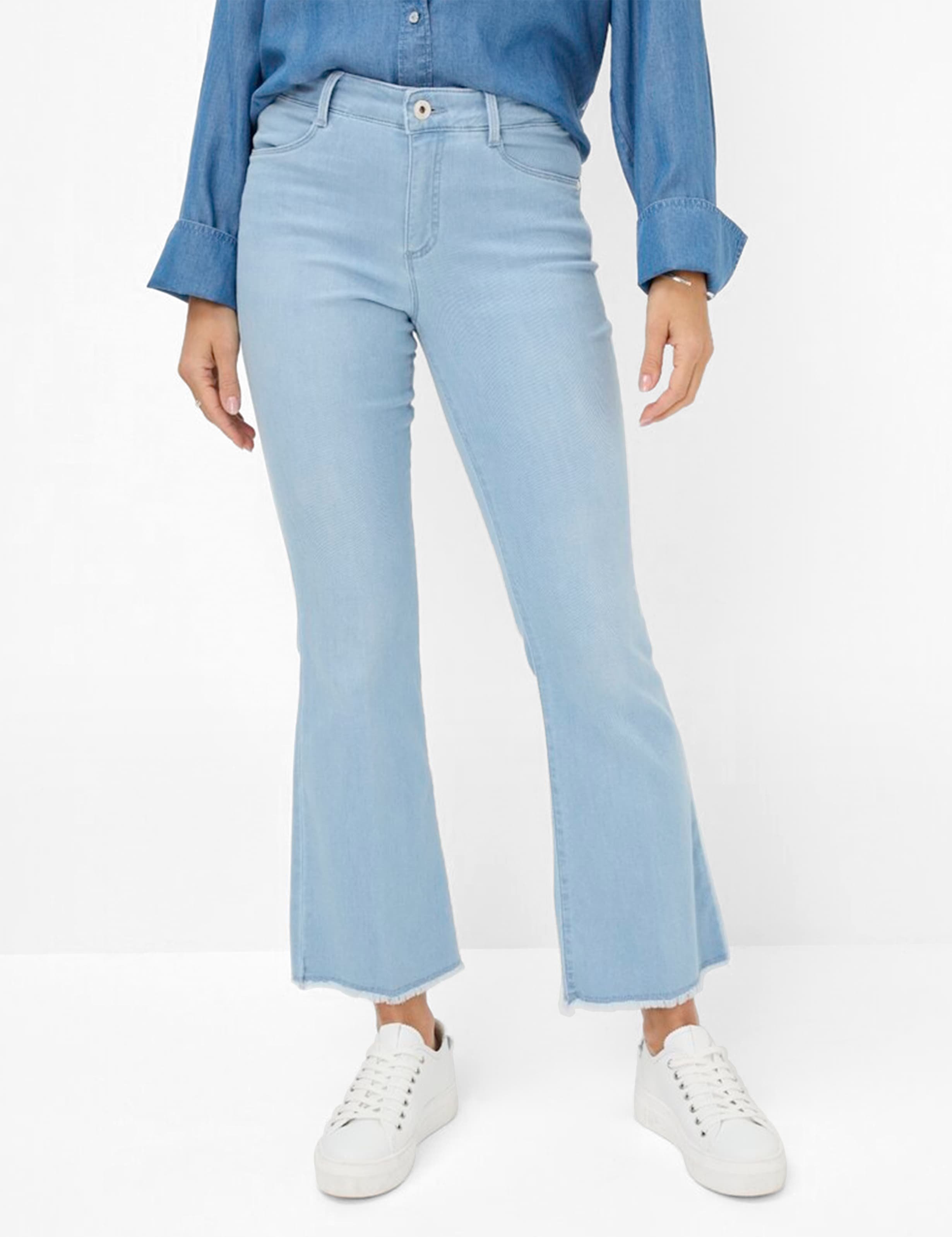 Thumbnail - Brax Damen Boot Style SHAKIRA S BOOT USED LIGHT BLUE, denim hellblau, Gr. 38