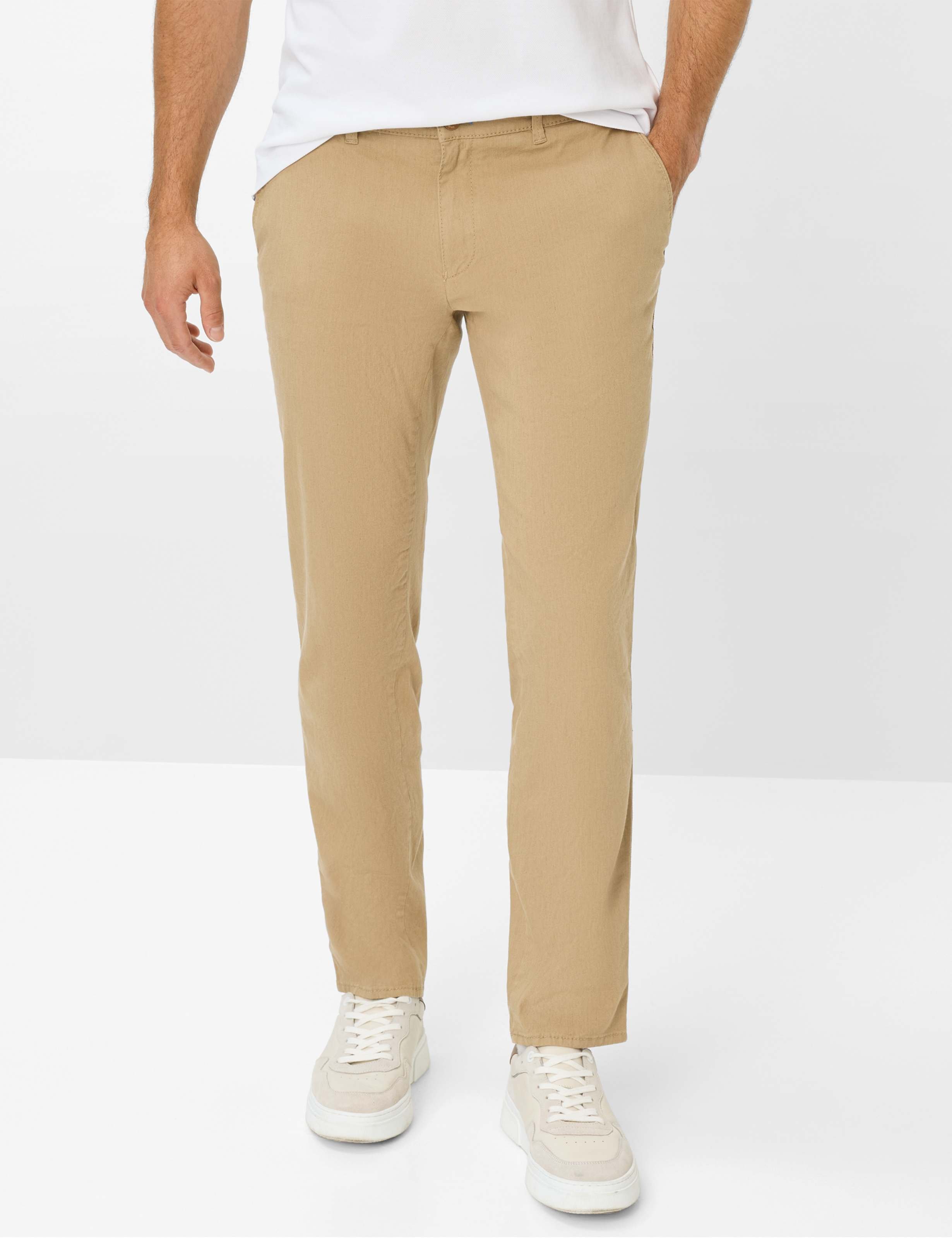 Thumbnail - Brax Herren Chino Style FABIO IN, Beige, Gr. 36/30
