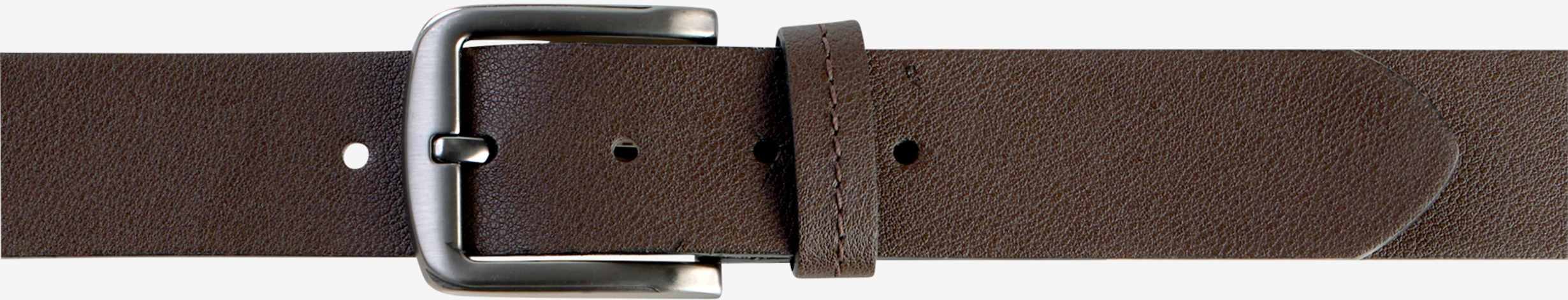 Brax Herren Gürtel Style HERRENGÜRTEL brown, dunkelbraun, Gr. 100