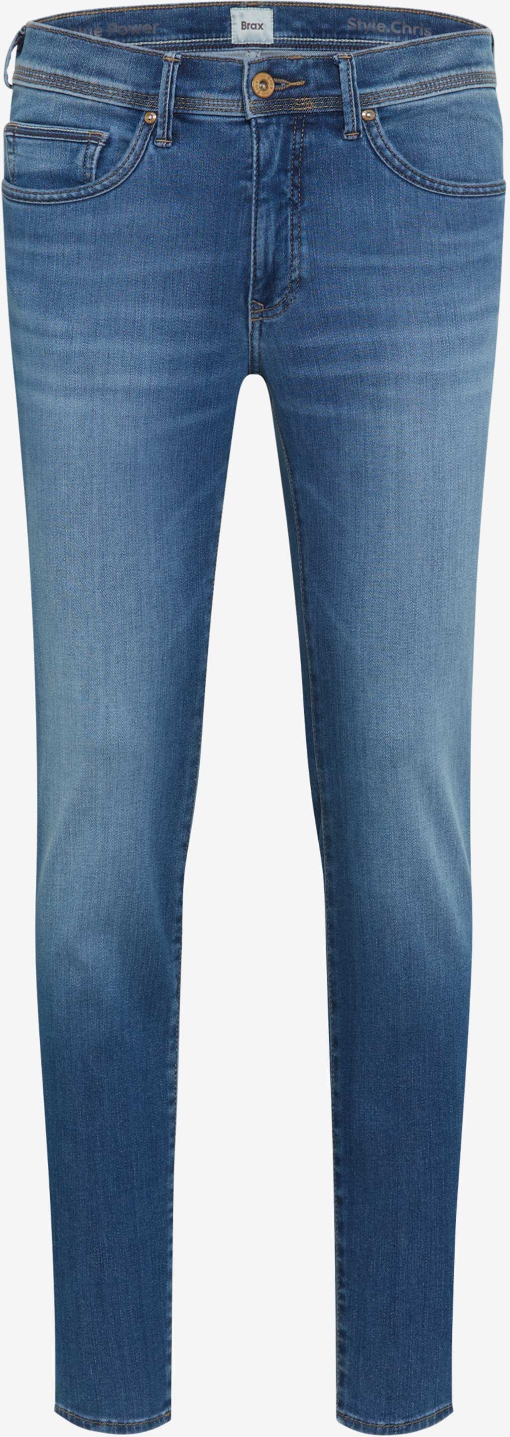 Brax Herren Five-Pocket-Hose Style CHRIS MARE BLUE USED, Blau, Gr. 46/32