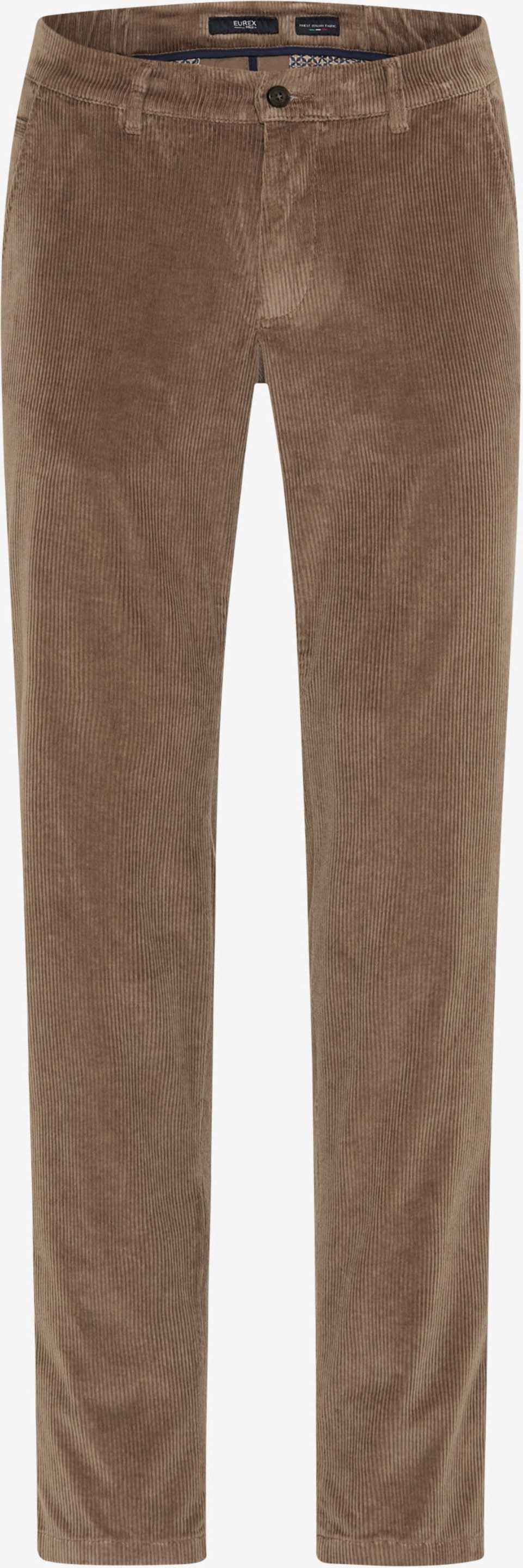 Thumbnail - Eurex by Brax Herren Cordhose Style THILO TAUPE, hellbraun, Gr. 52