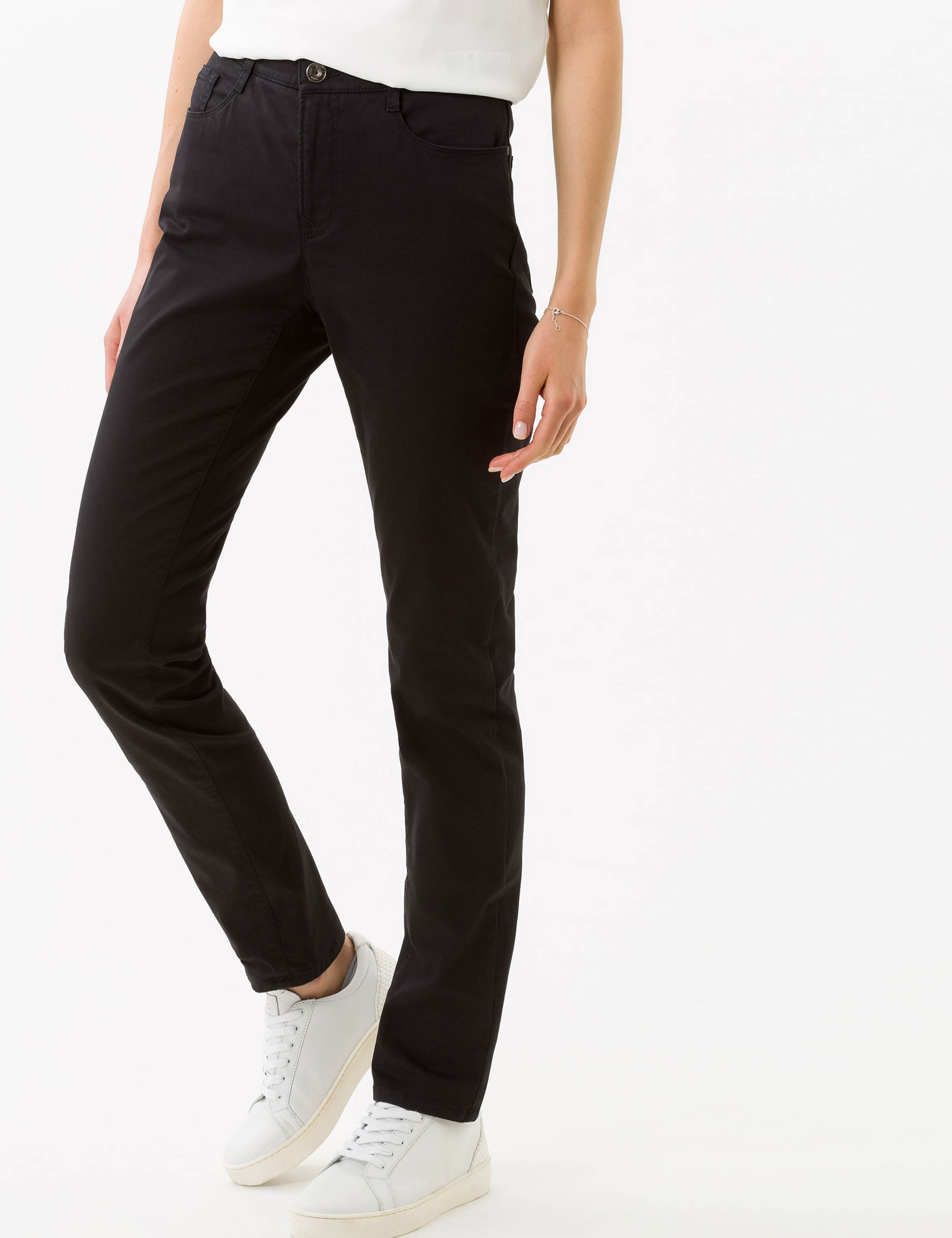 Thumbnail - Brax Damen Five-Pocket-Hose Style MARY, perma schwarz, Gr. 40K