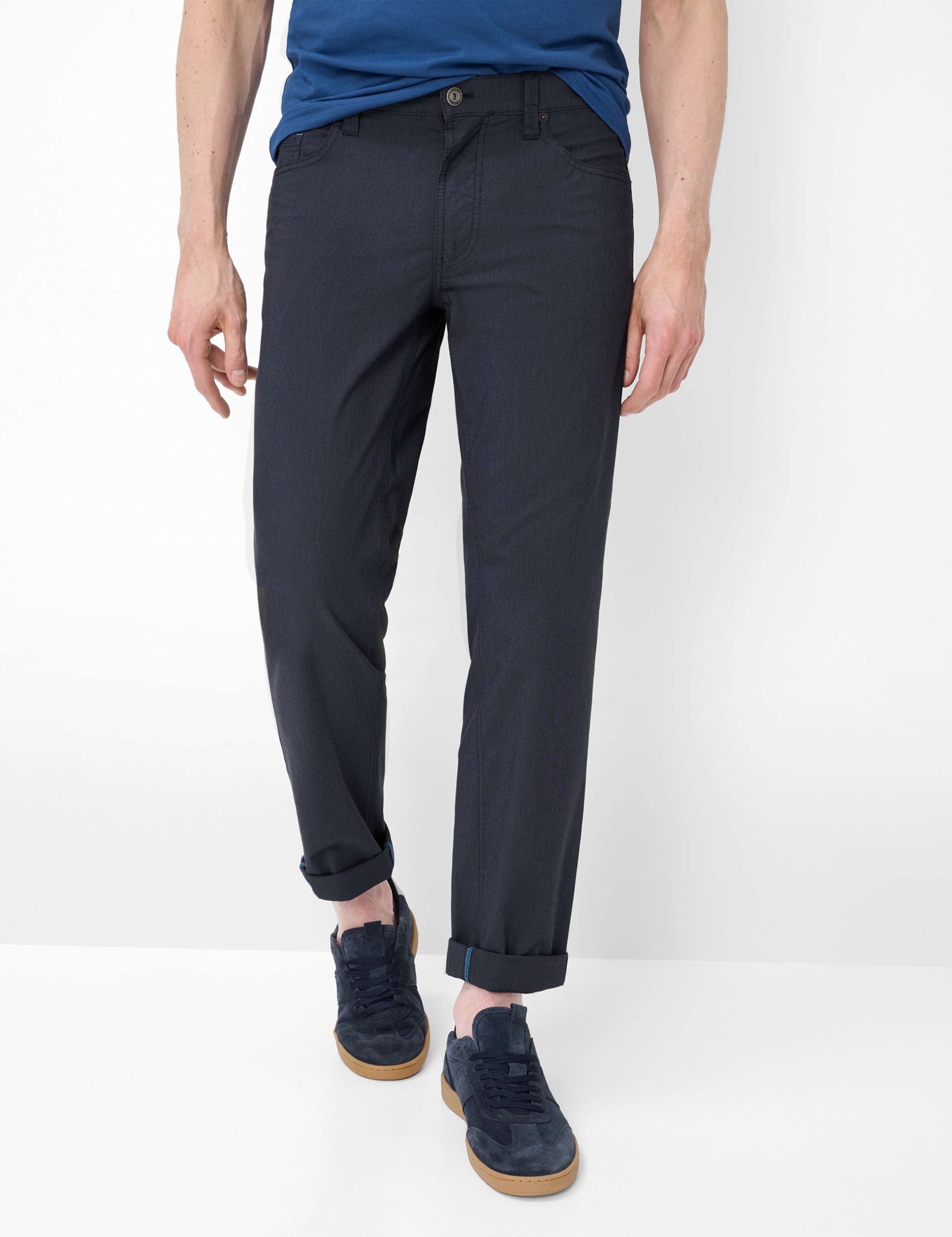 Eurex by Brax Herren Five-Pocket-Hose Style LUKE BLUE, Blau, Gr. 305U