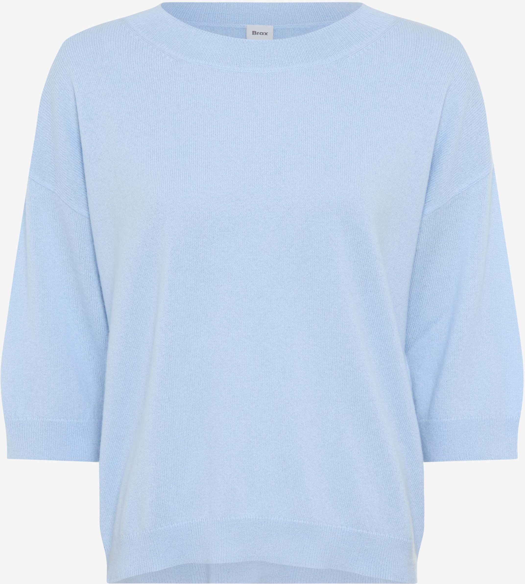 Brax Damen Pullover Style LISA, Blau, Gr. 44