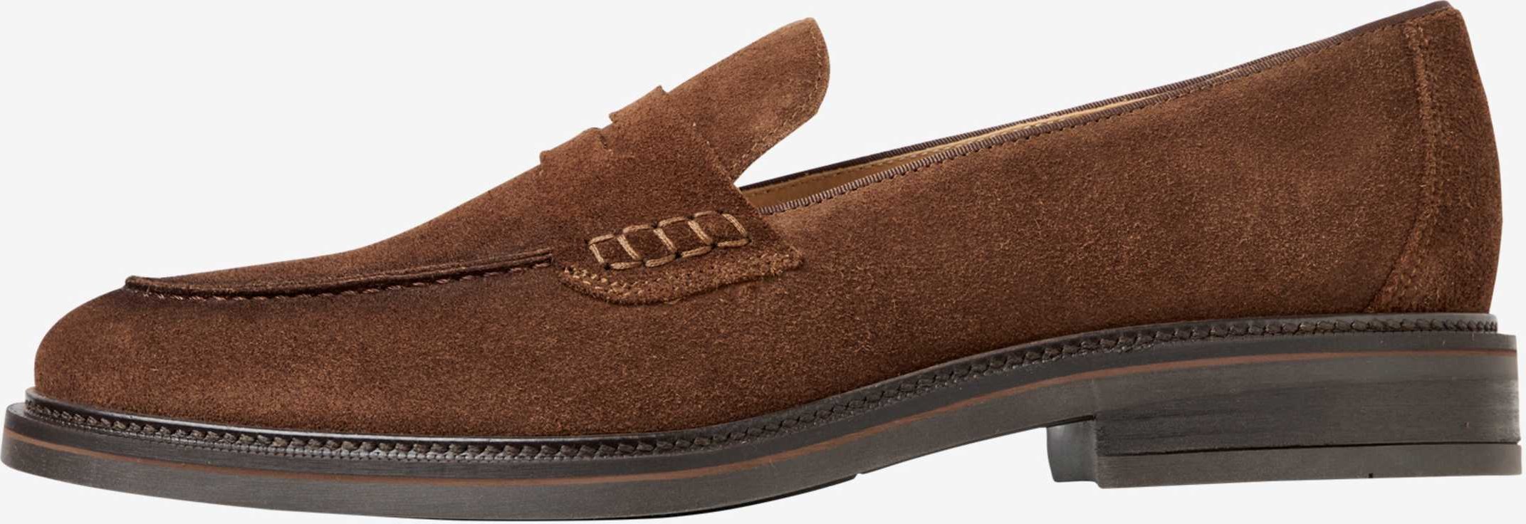 Brax Herren Style PEPE chocolate, braun, Gr. 41