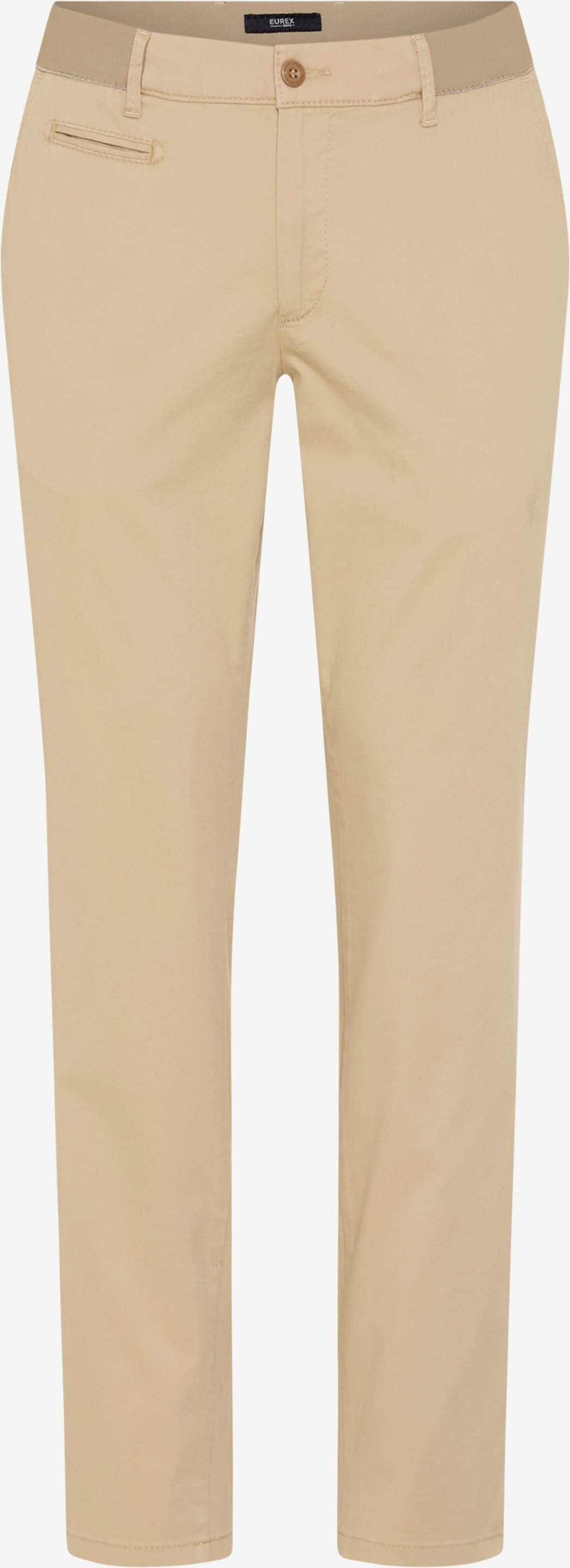 Eurex by Brax Herren Flatfronthose Style TORGE BEIGE, Beige, Gr. 24