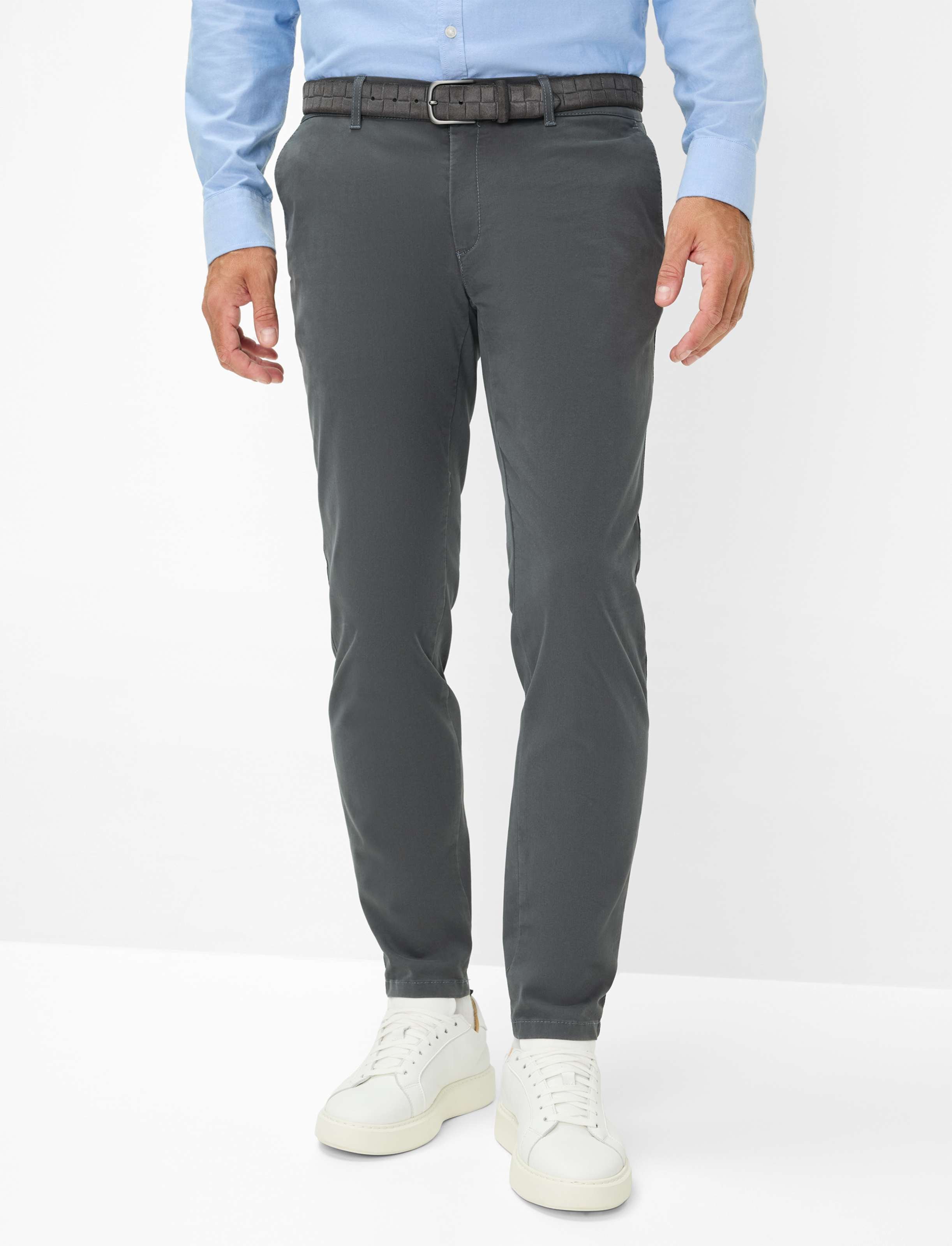 Thumbnail - Brax Herren Chino Style PHIL GRAPHIT, grau, Gr. 31/32