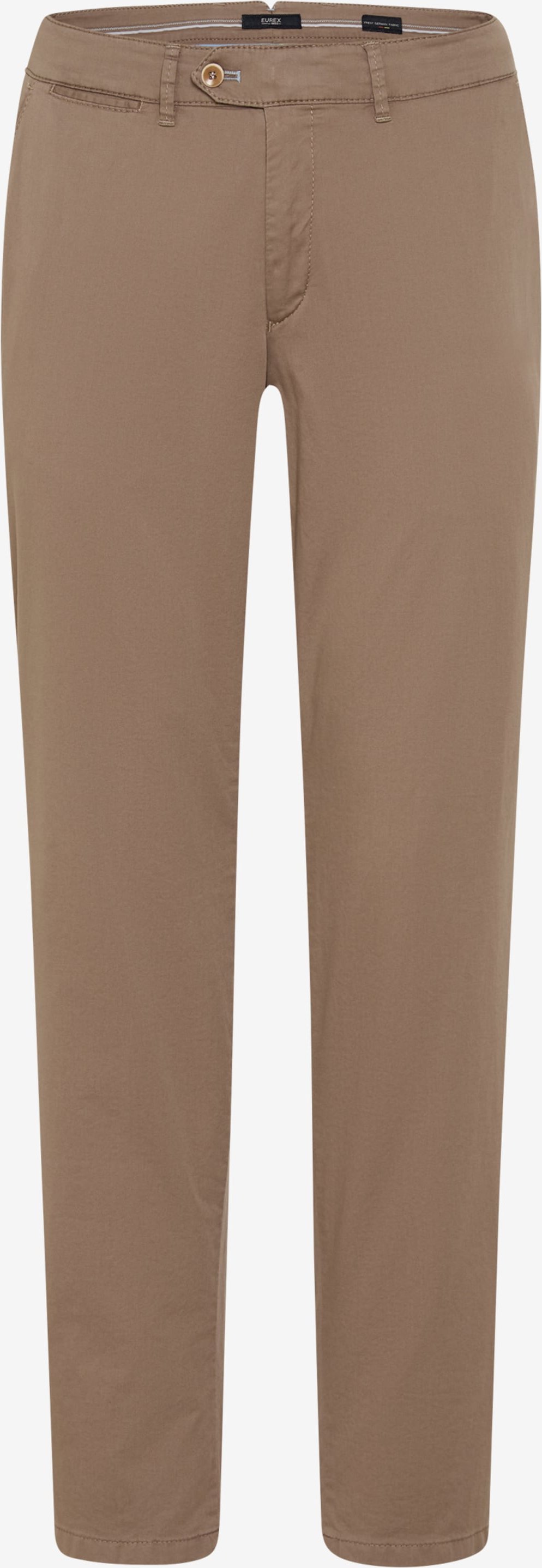 Eurex by Brax Herren Chino Style JOE EARTH, braun, Gr. 28