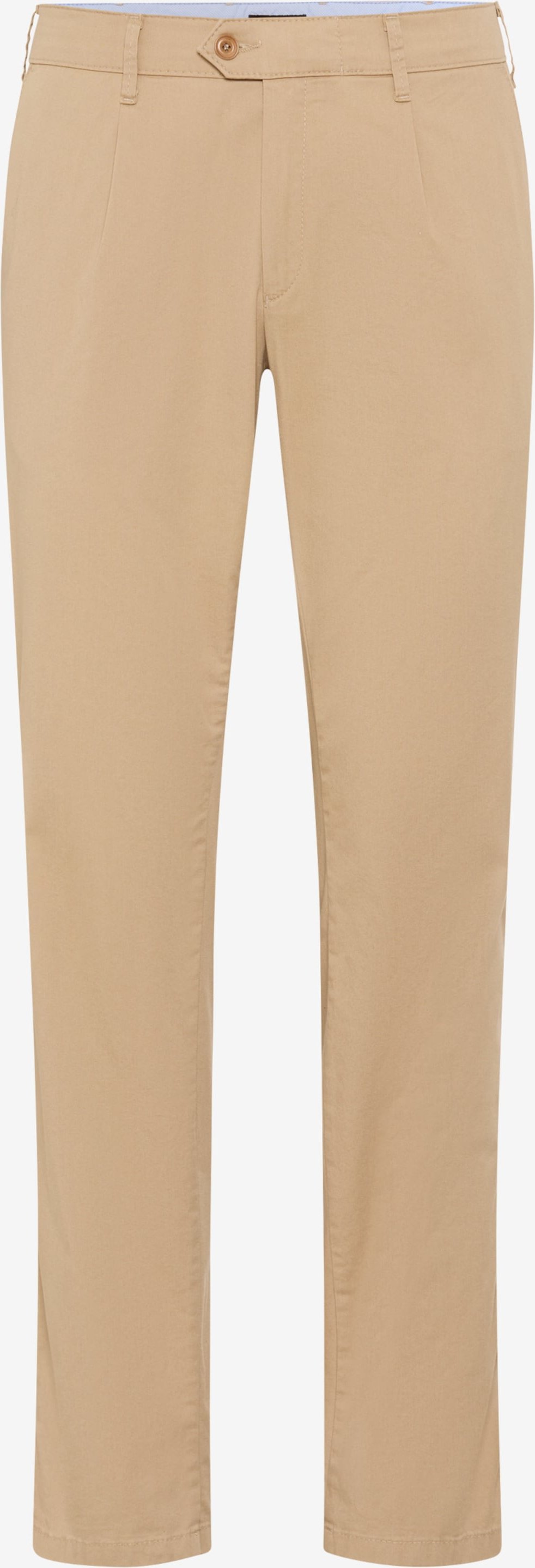 Eurex by Brax Herren Bundfaltenhose Style LUIS BEIGE, Beige, Gr. 24U