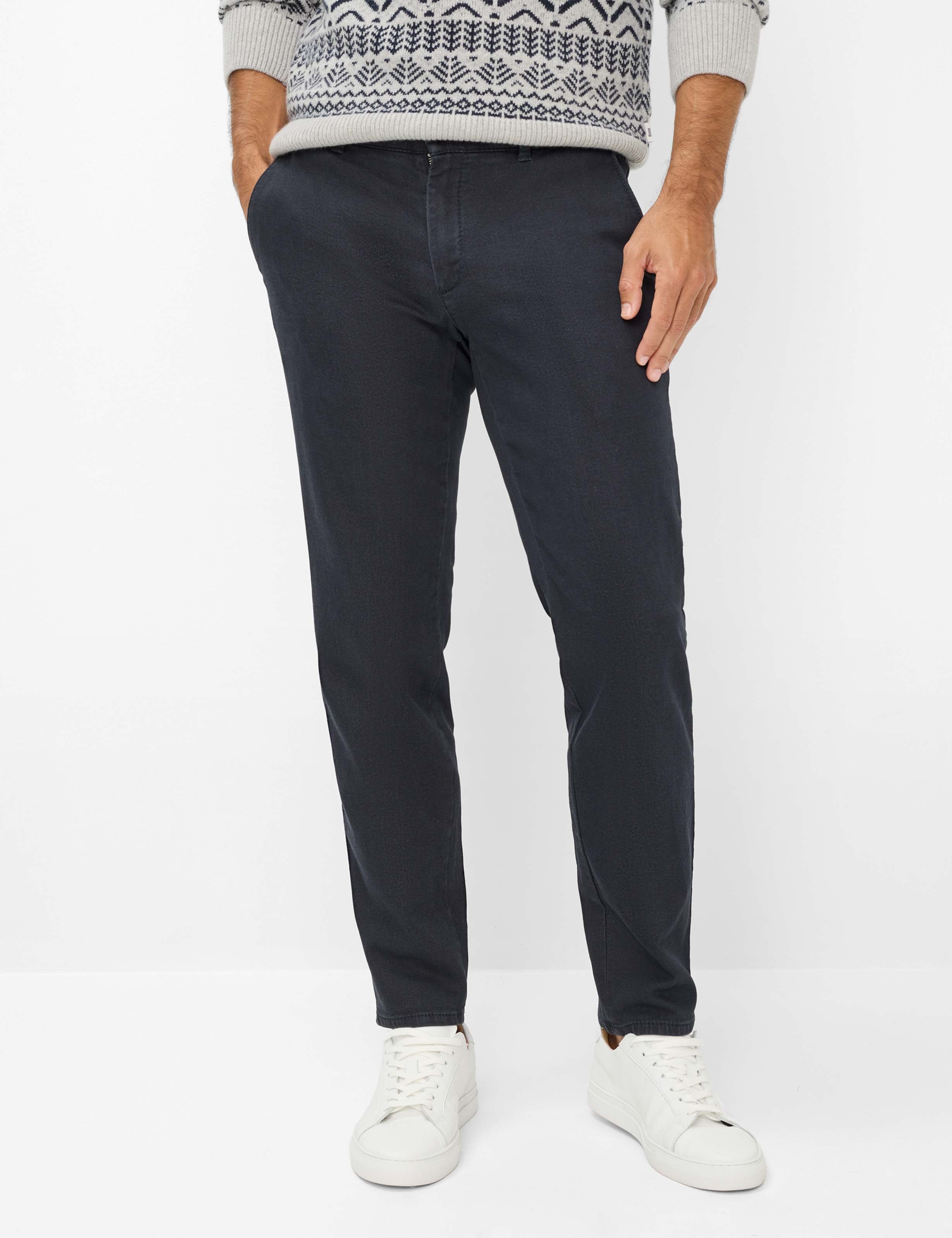 Thumbnail - Brax Herren Chino Style FABIO UNIVERSE, dunkelblau, Gr. 33/30