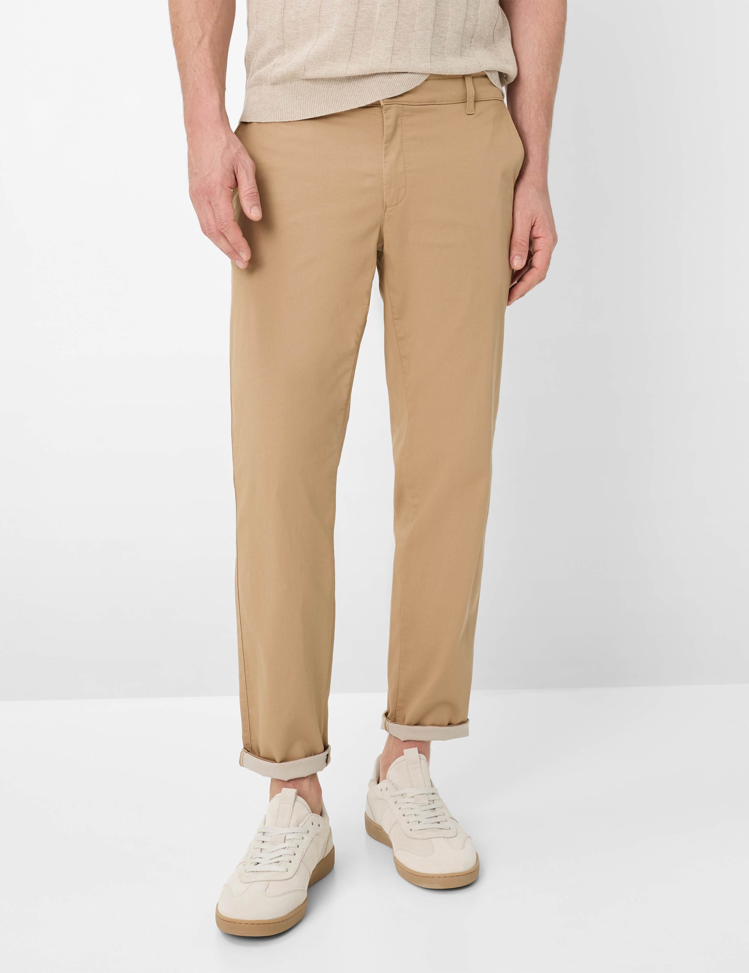 Brax Herren Chino Style PHIL CARAMEL, braun, Gr. 35/32