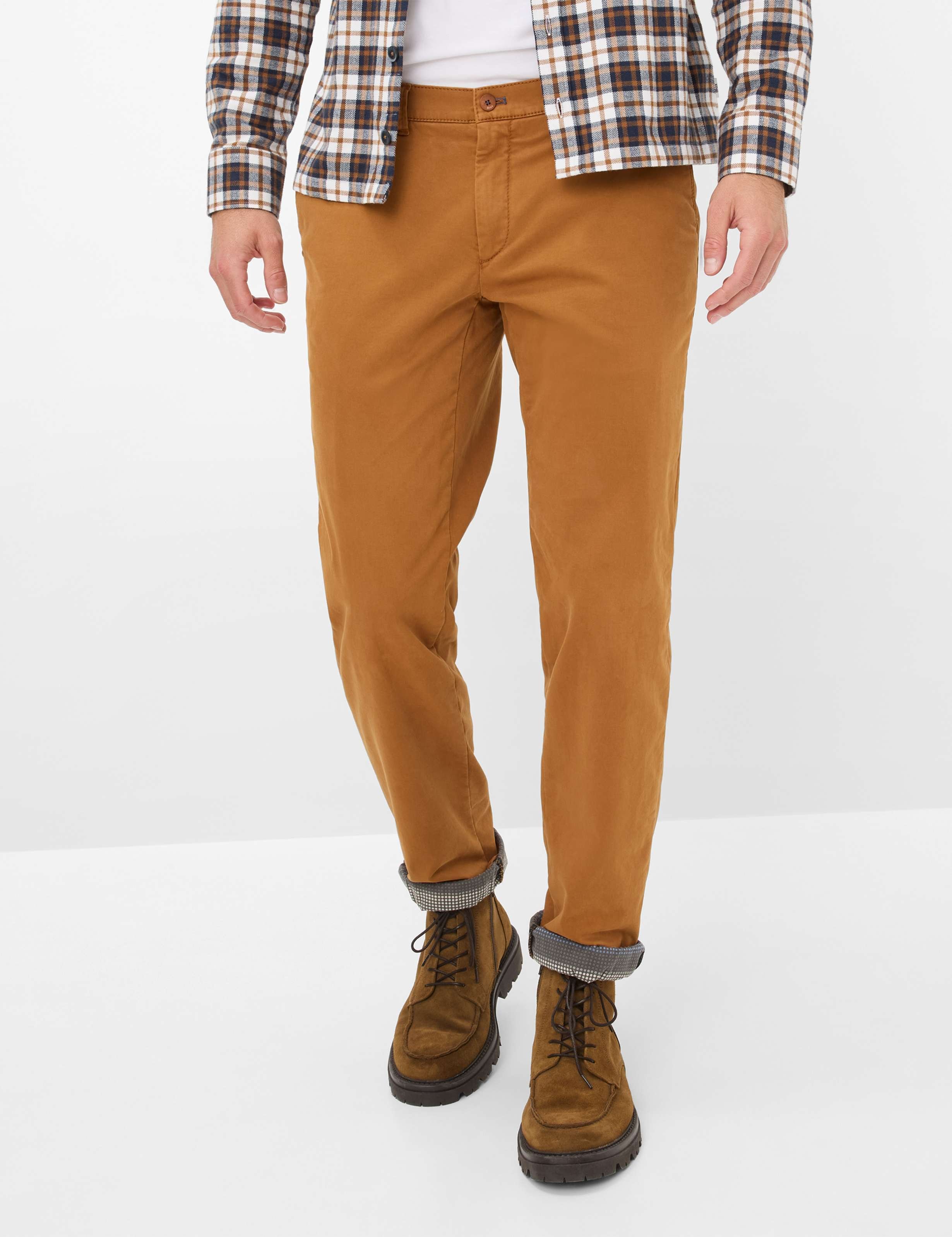 Brax Herren Chino Style FABIO TT CURRY Gelb Curry, gelb - curry, Gr. 31/30