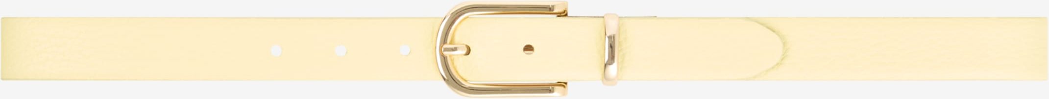 Brax Damen Gürtel Style DAMENGÜRTEL yellow, hellgelb, Gr. 105