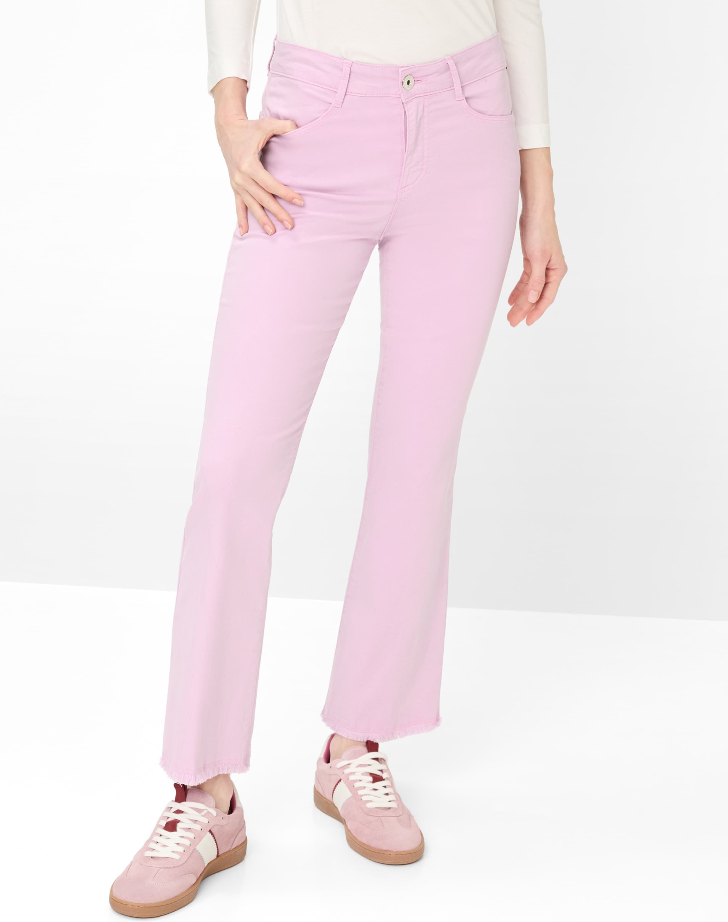 Brax Damen Boot Style SHAKIRA S BOOT DUSTY ROSE, denim rosa, Gr. 40K