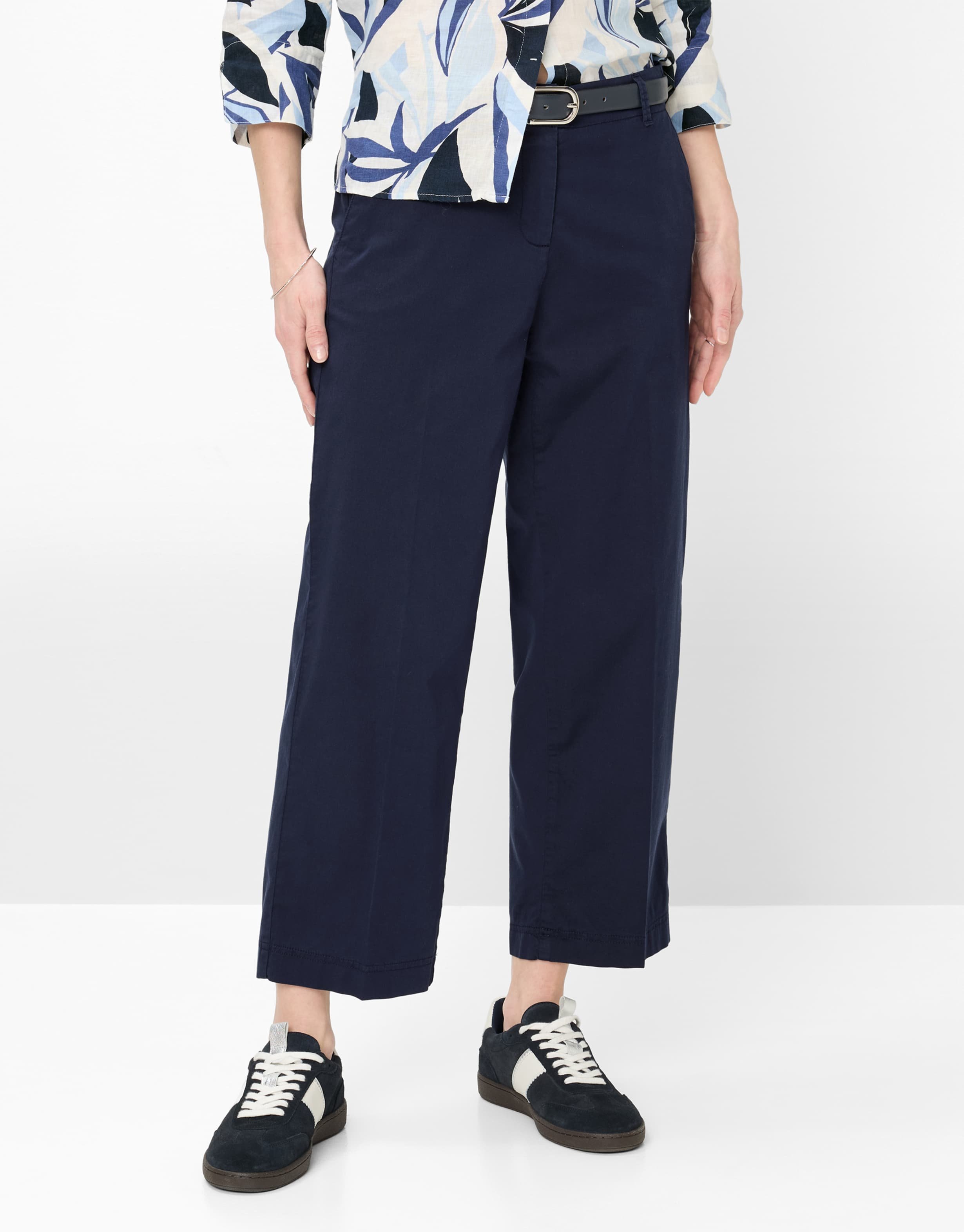 Brax Damen Style MAINE S NAVY, dunkelblau, Gr. 48