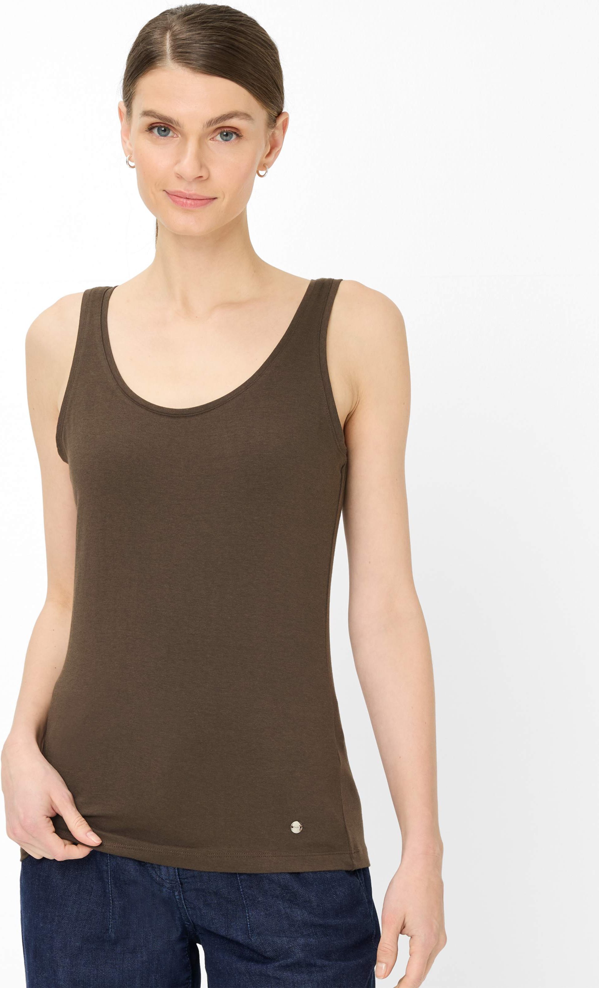 Brax Damen Style SILVY dark ebony, dunkelbraun, Gr. 48