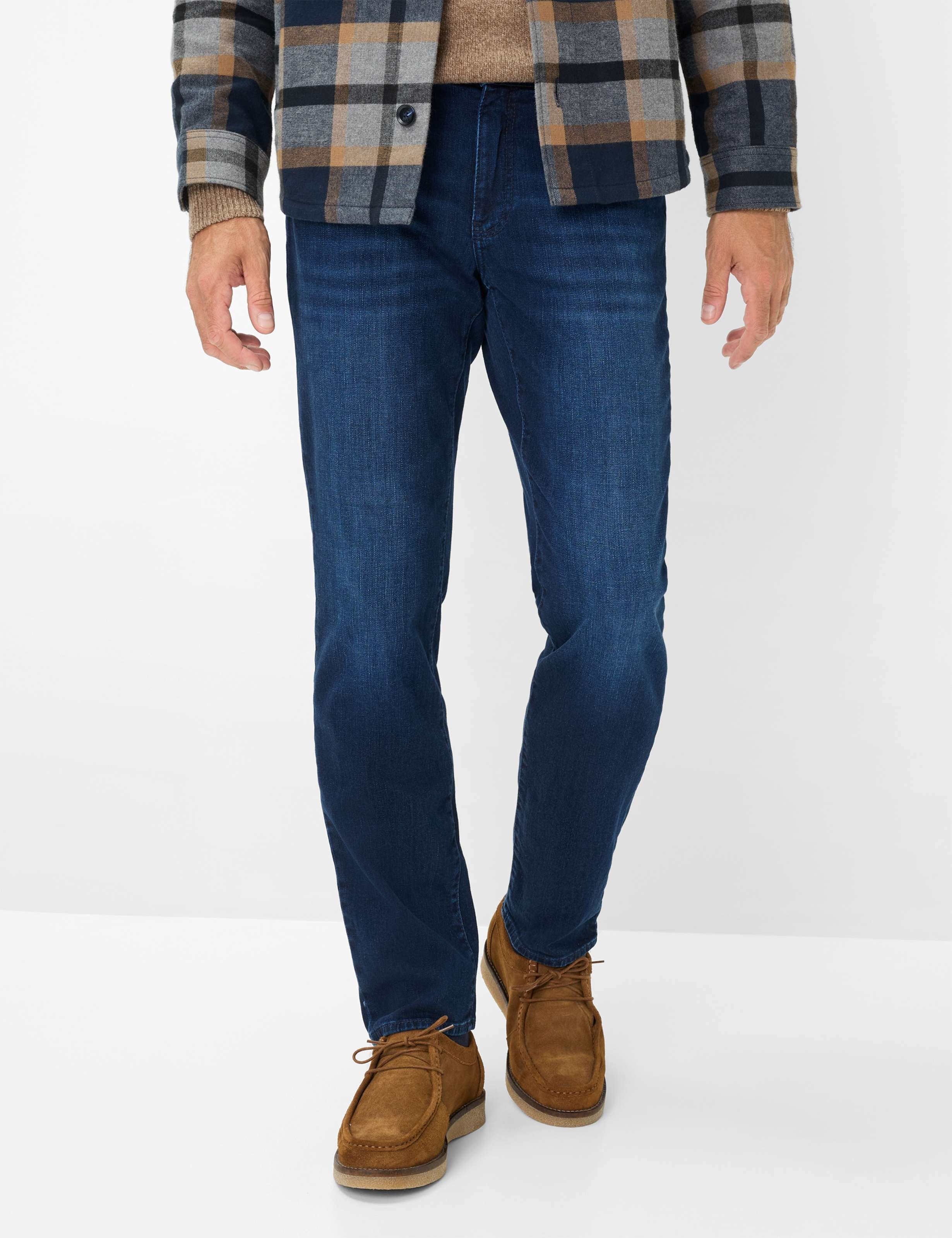 Thumbnail - Brax Herren Five-Pocket-Hose Style CADIZ ROYAL BLUE BLUE, denim blau, Gr. 35/34