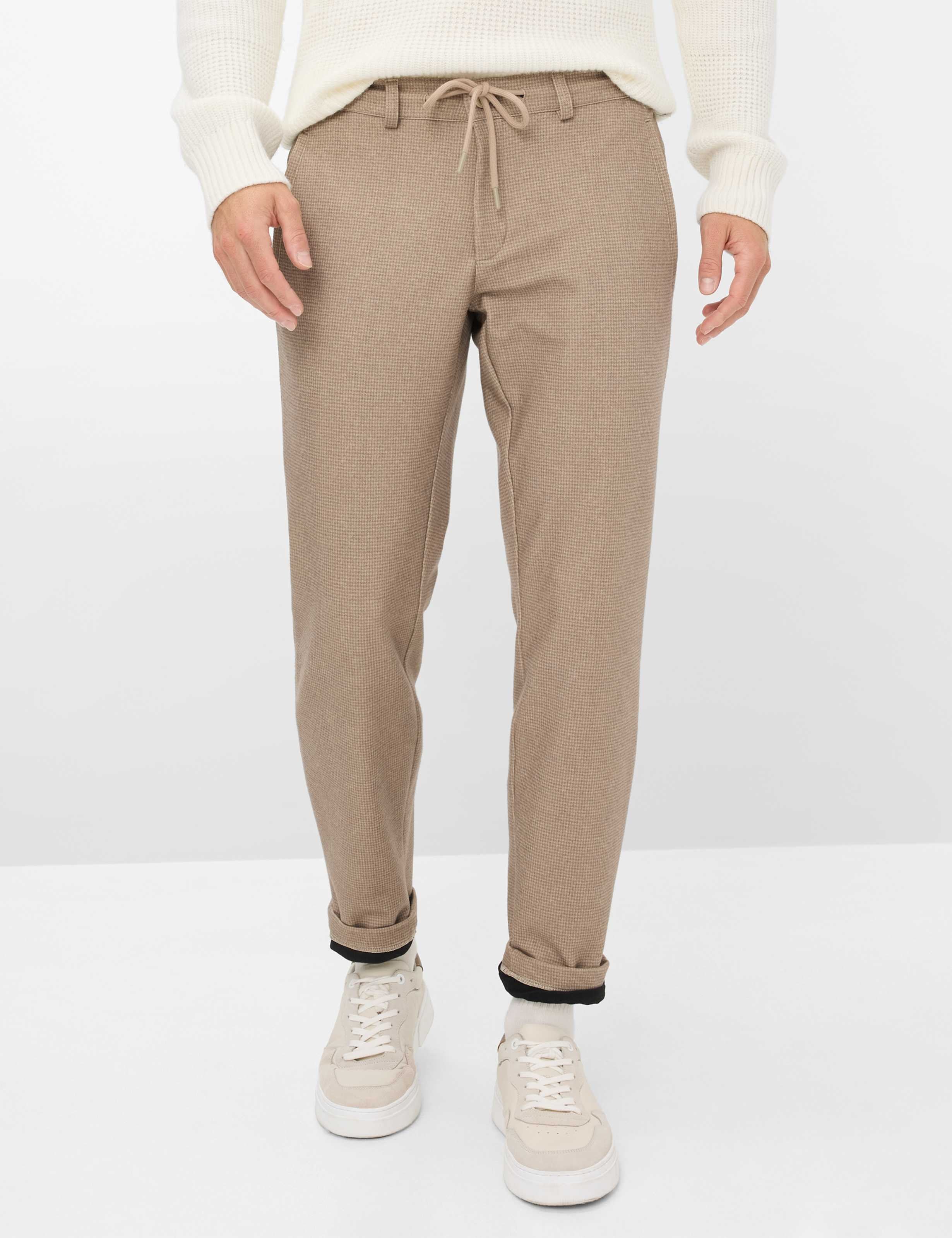 Brax Herren Jogpants Style PHIL IVORY, hellbraun, Gr. 32/34