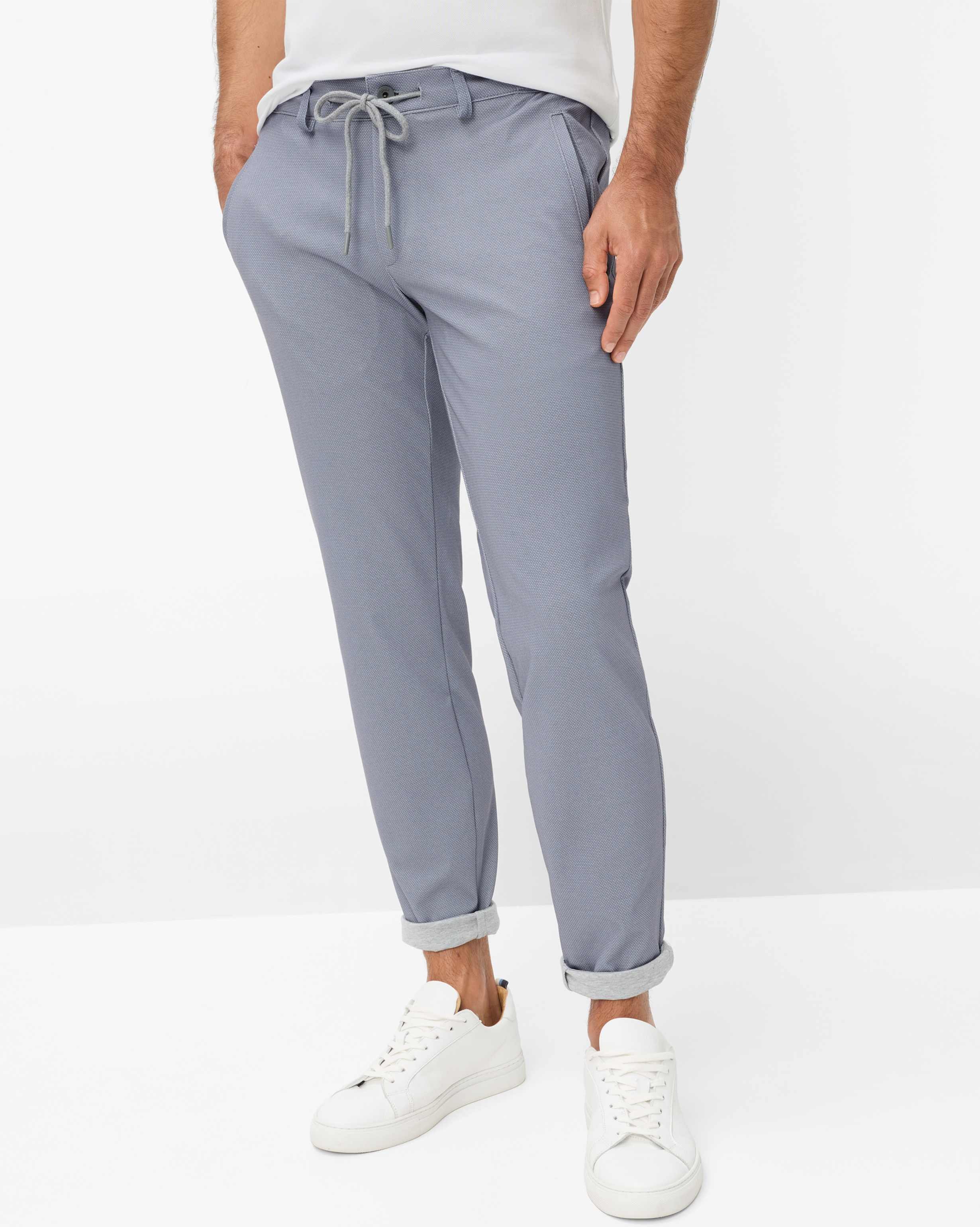 Brax Herren Chino Style PHIL GRAPHIT, grau, Gr. 38/38