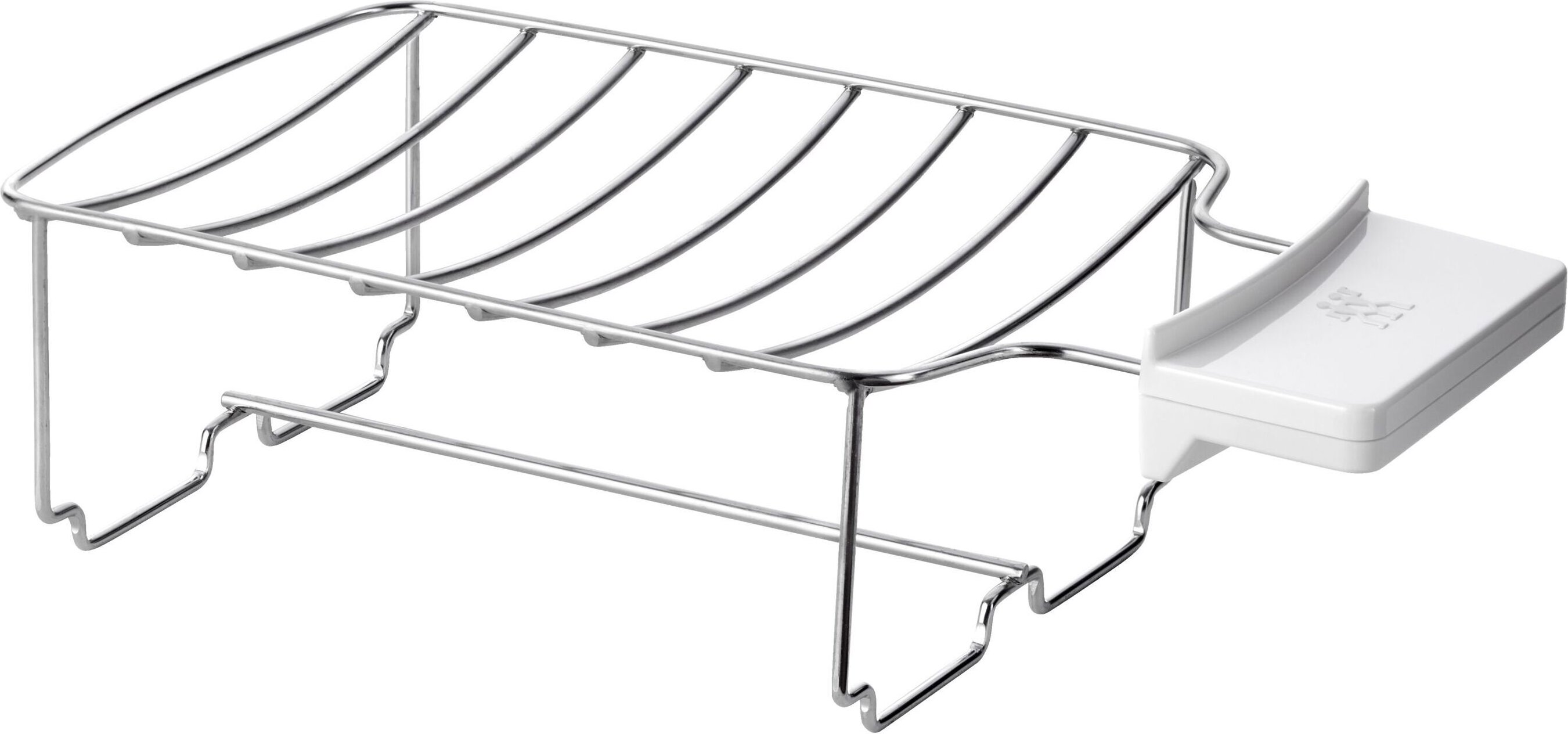 ZWILLING Enfinigy Brötchenaufsatz, 2 Schlitze kurz, Silber