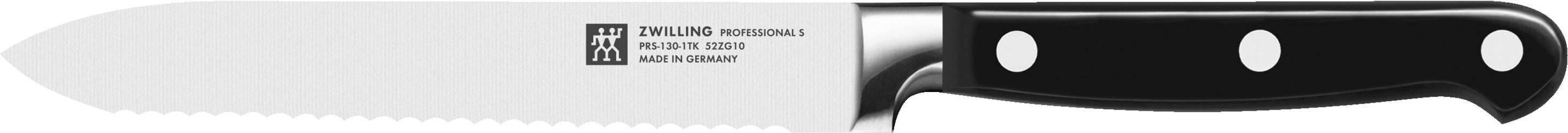 ZWILLING Professional S Universalmesser 13 cm, Wellenschliff