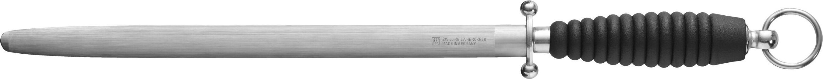 ZWILLING Wetzstahl (Kunststoff-Griff, oval) 30 cm