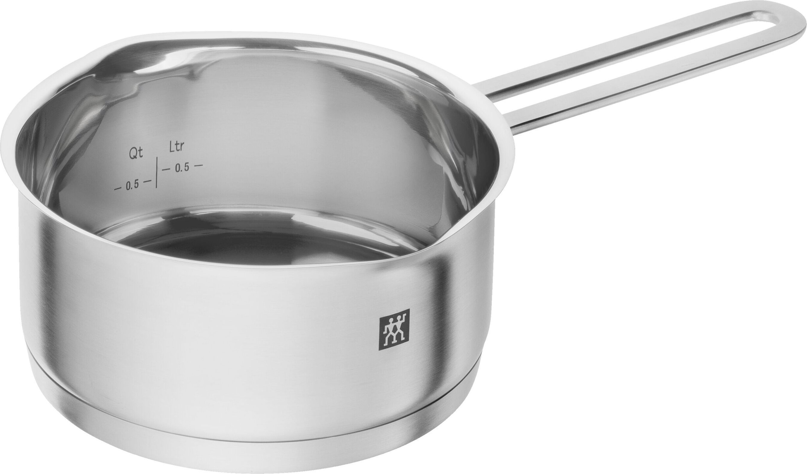 ZWILLING Pouristic Stieltopf 16 cm, Edelstahl