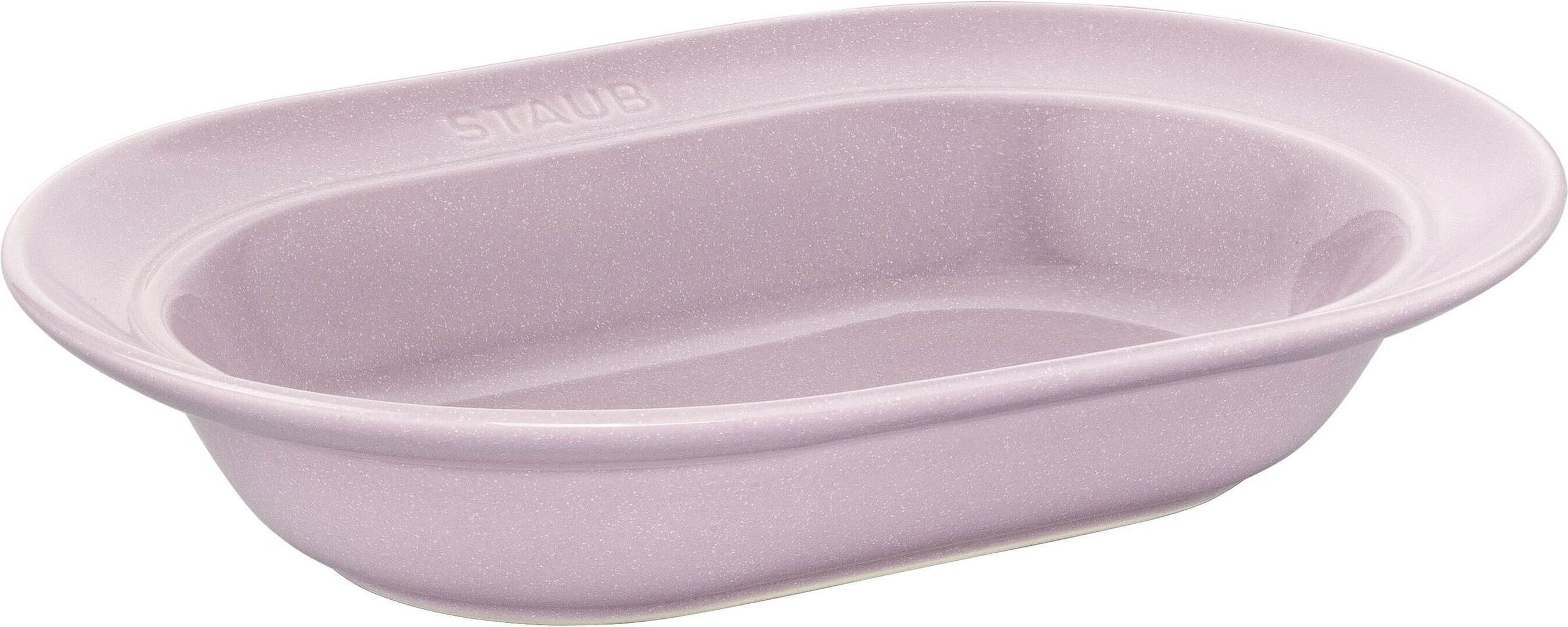 Staub Dining Line Teller 25 cm, oval, Kirschblüte, Keramik