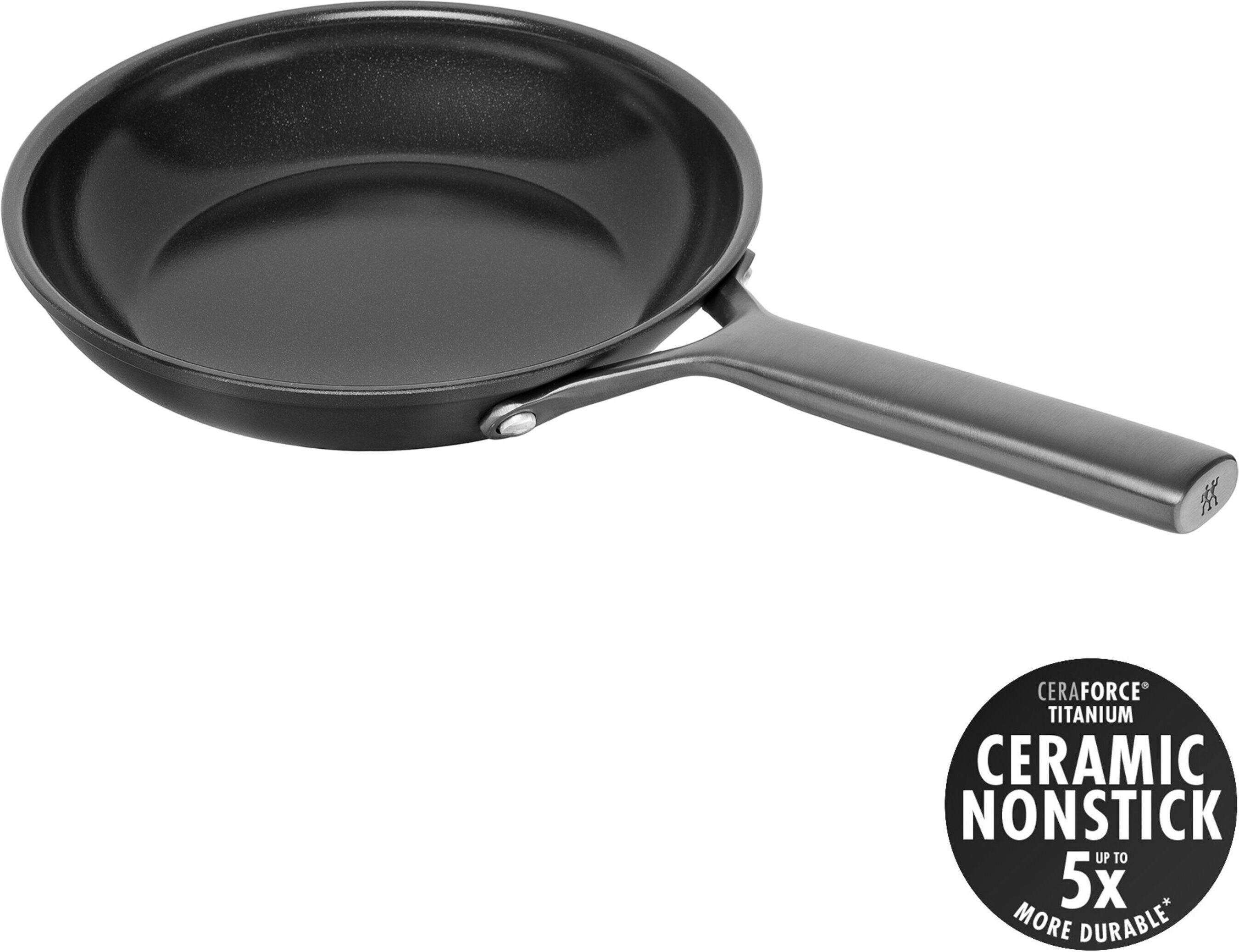 ZWILLING Milano Bratpfanne 20 cm, Aluminium, Schwarz